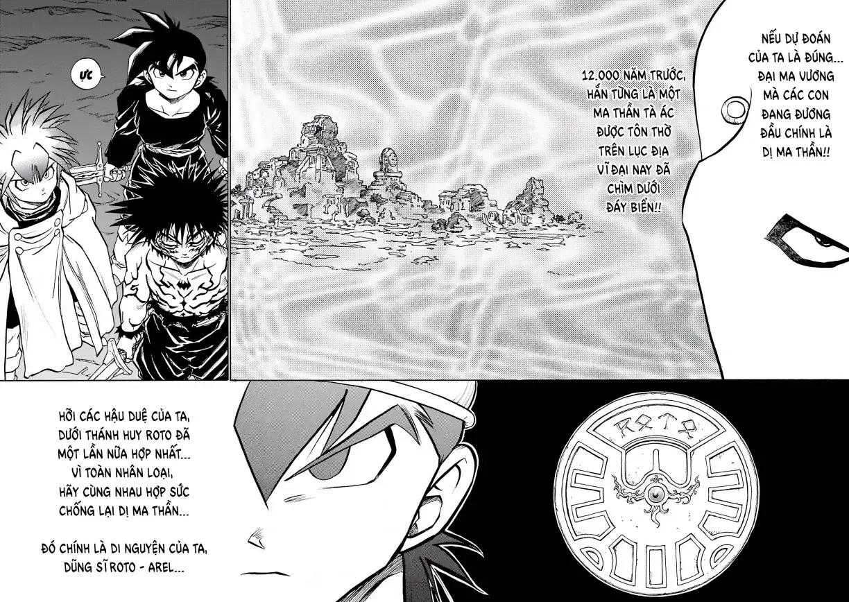 Dragon Quest Emblem Of Roto Chapter 48 - Trang 28