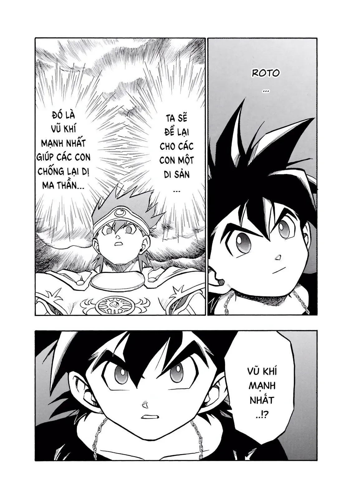 Dragon Quest Emblem Of Roto Chapter 48 - Trang 29