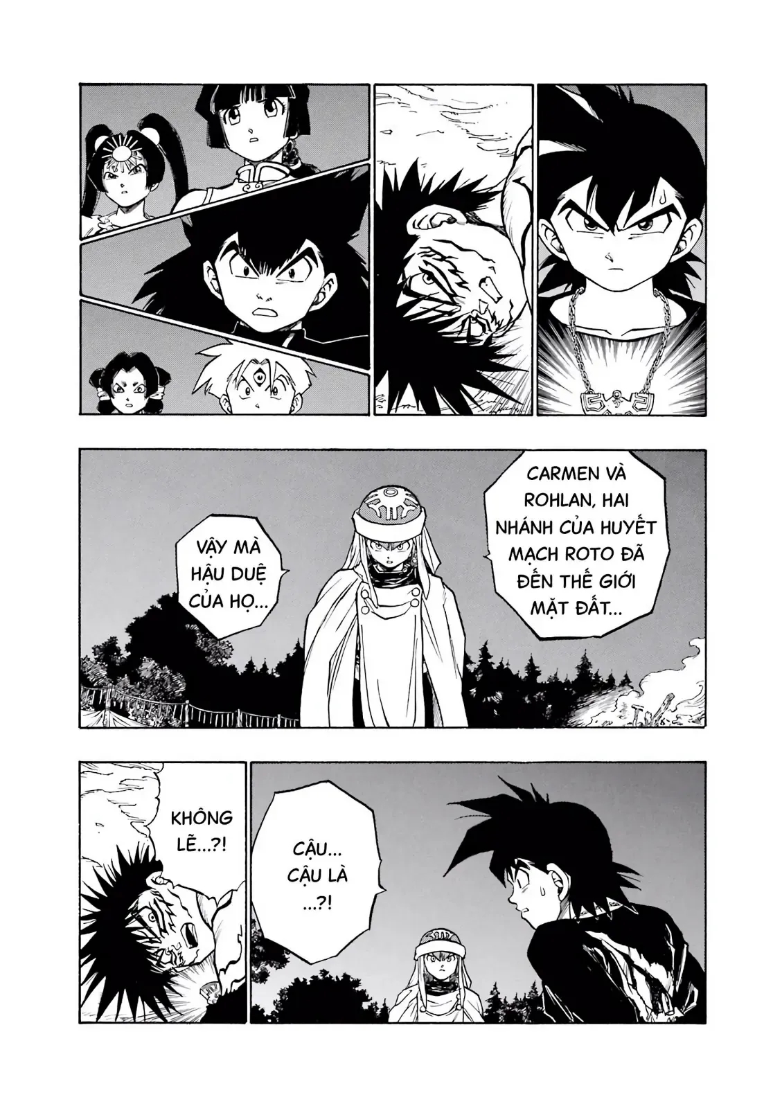 Dragon Quest Emblem Of Roto Chapter 48 - Trang 3