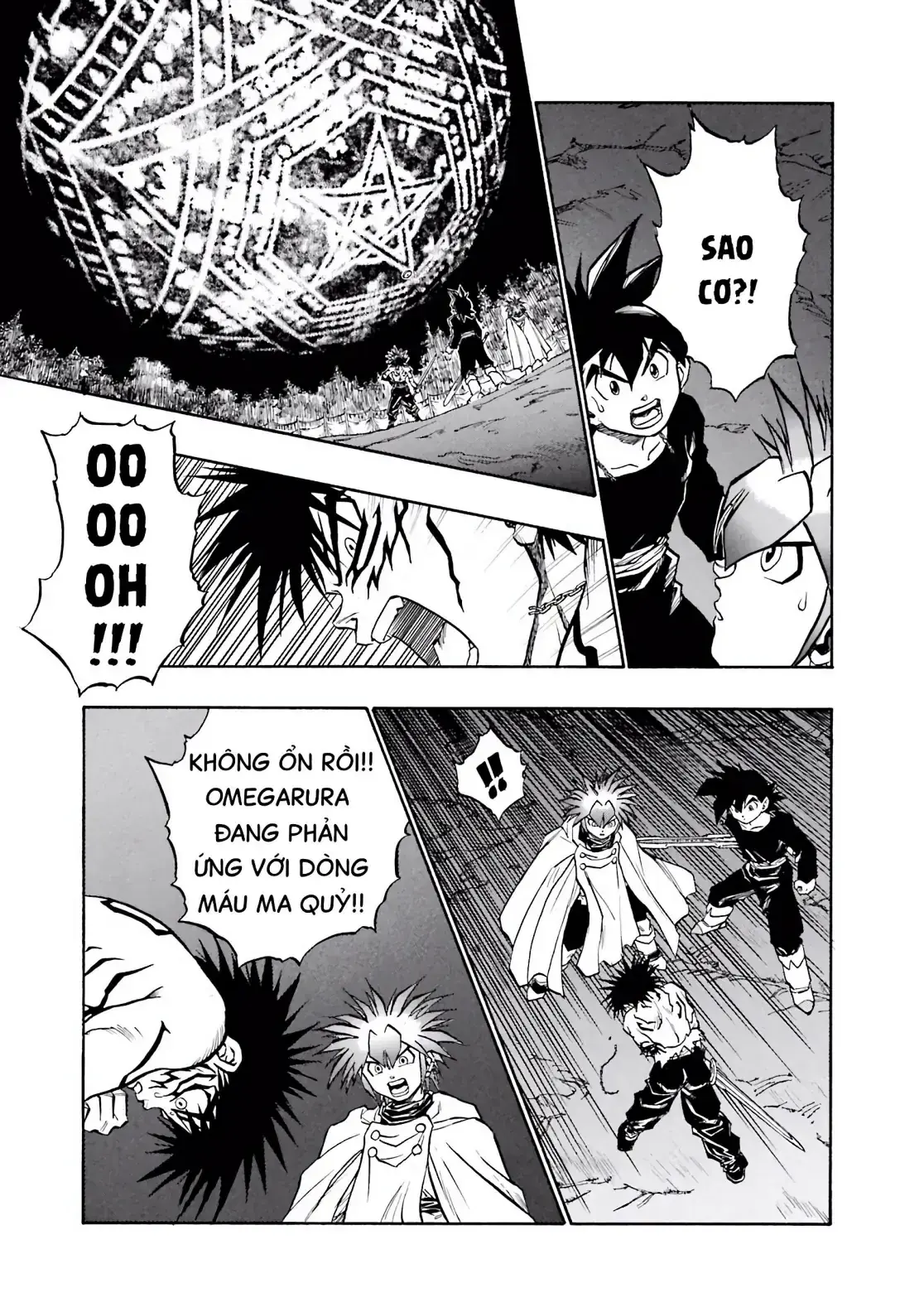 Dragon Quest Emblem Of Roto Chapter 48 - Trang 34