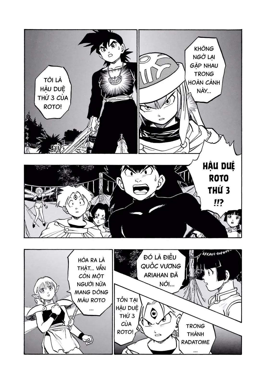 Dragon Quest Emblem Of Roto Chapter 48 - Trang 4