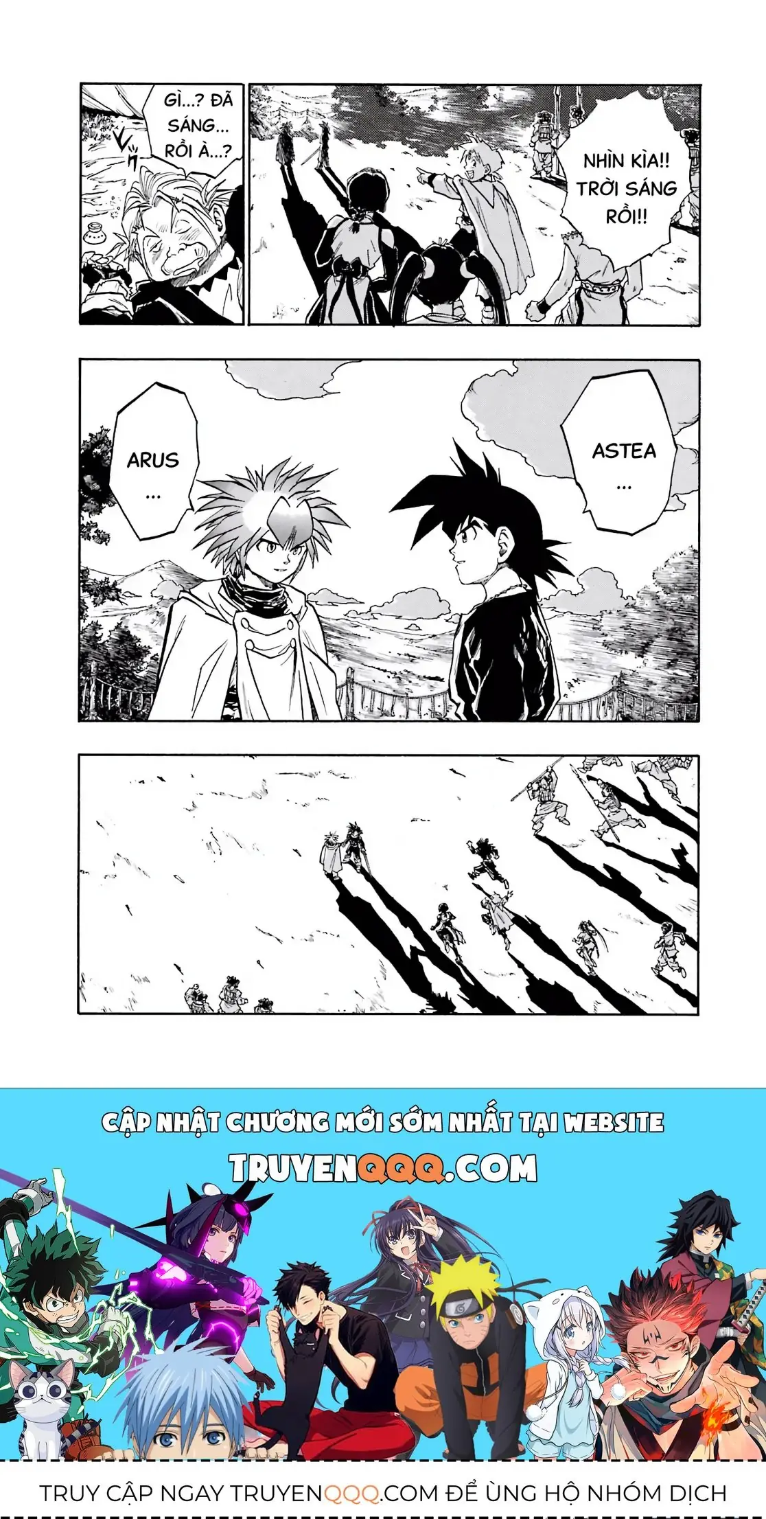 Dragon Quest Emblem Of Roto Chapter 48 - Trang 41