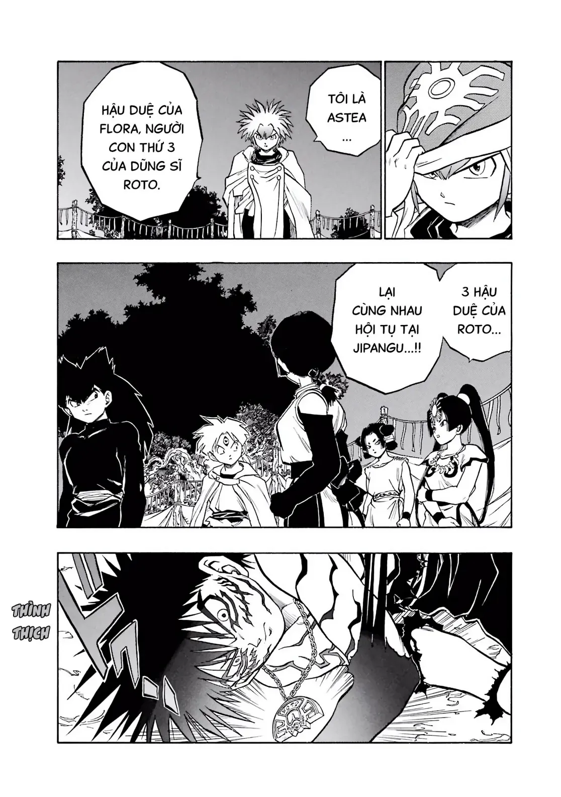 Dragon Quest Emblem Of Roto Chapter 48 - Trang 5