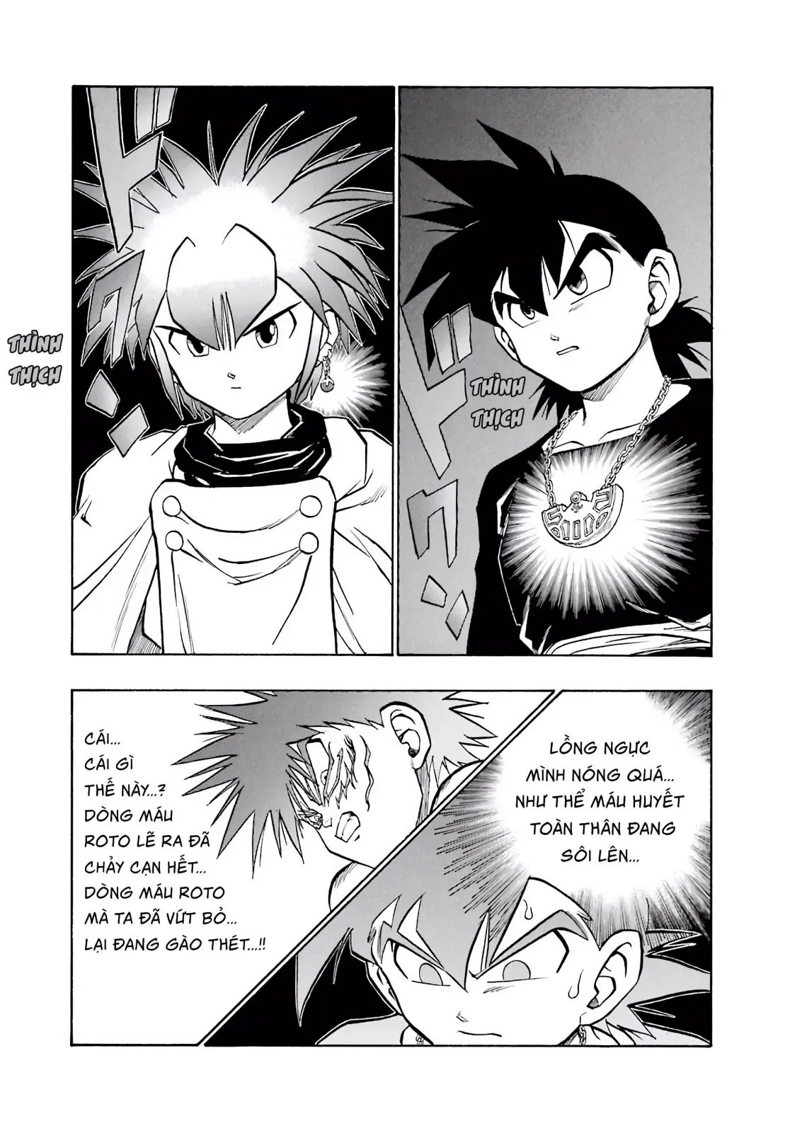 Dragon Quest Emblem Of Roto Chapter 48 - Trang 6