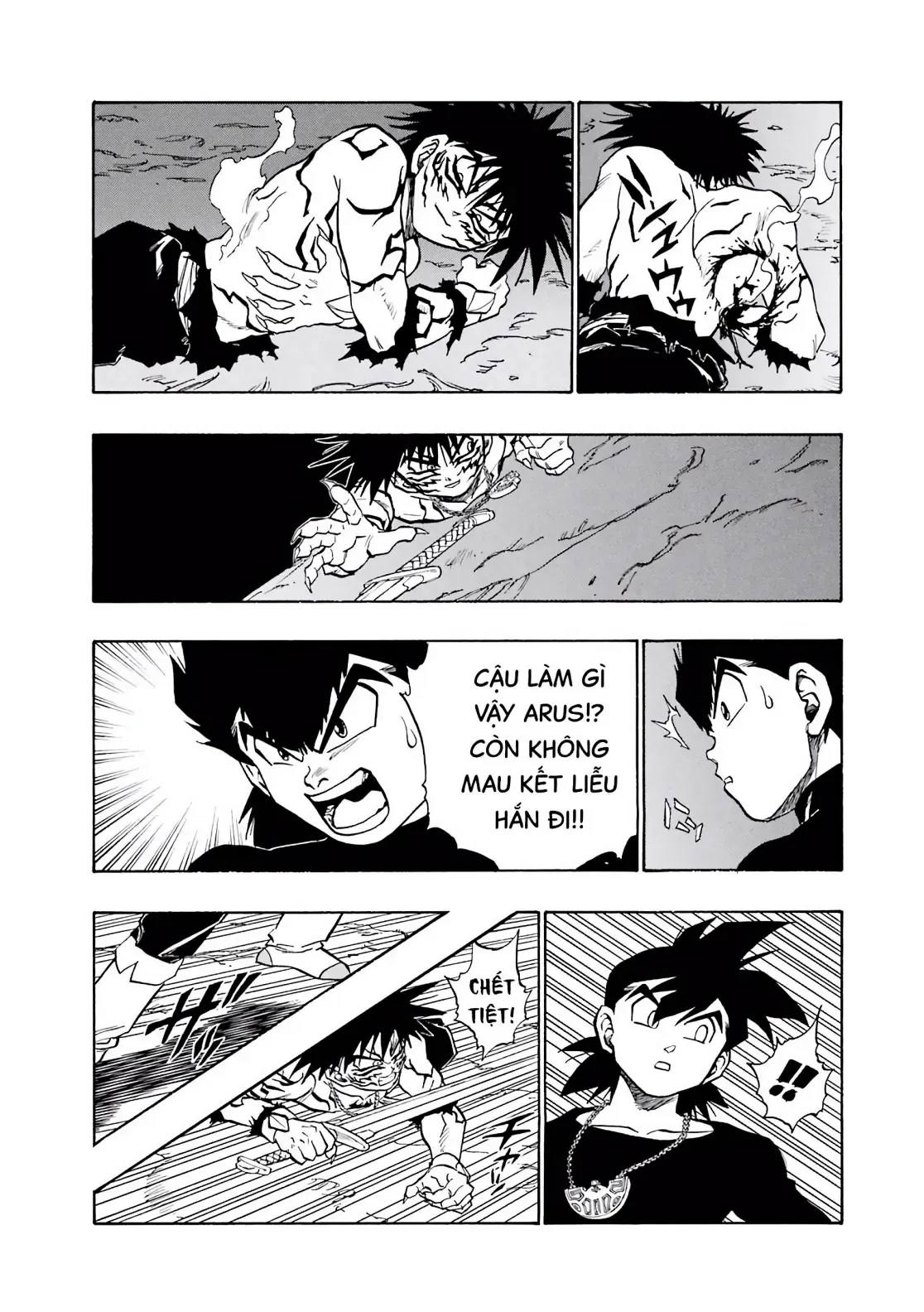 Dragon Quest Emblem Of Roto Chapter 48 - Trang 7