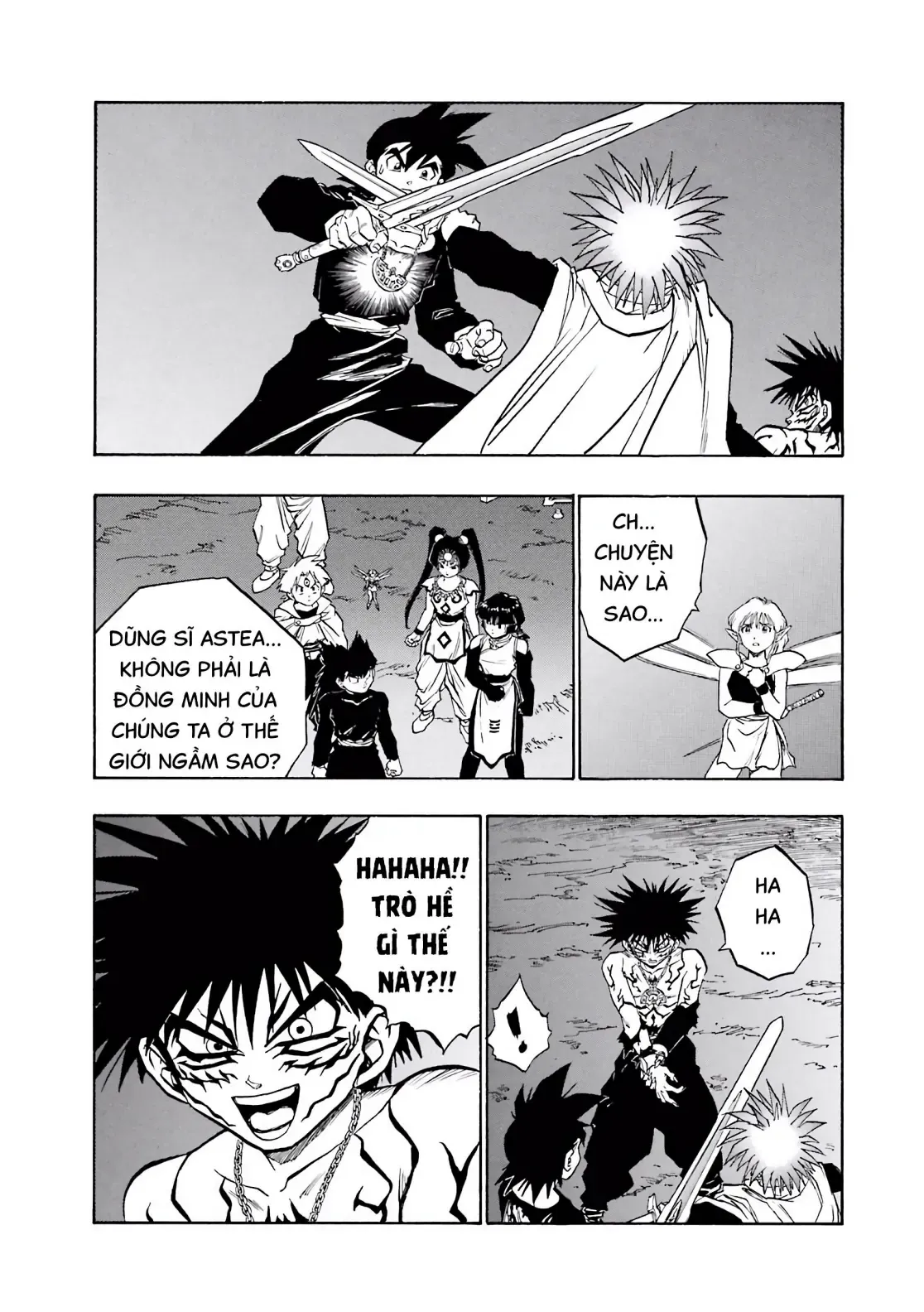 Dragon Quest Emblem Of Roto Chapter 48 - Trang 9
