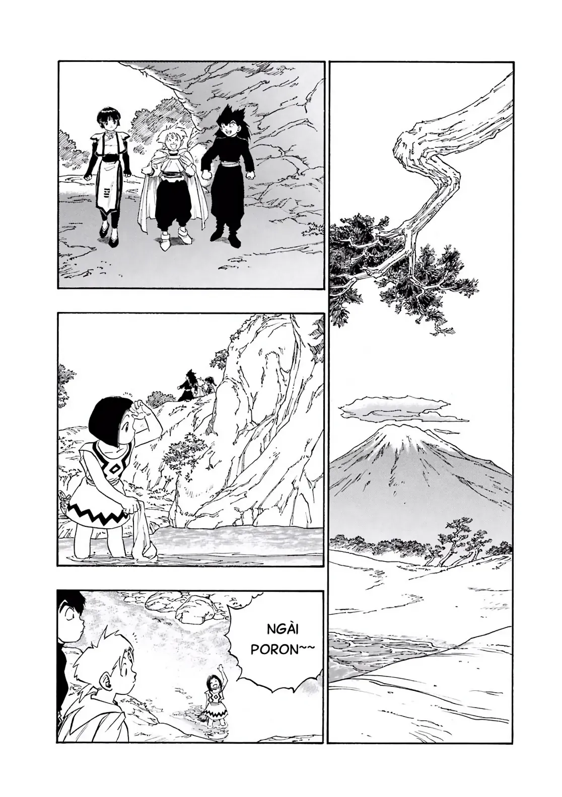 Dragon Quest Emblem Of Roto Chapter 49 - Trang 11