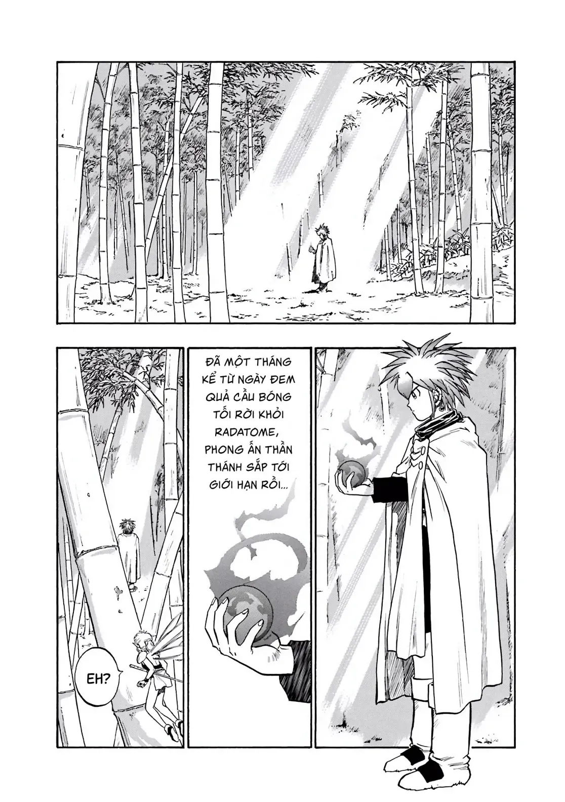Dragon Quest Emblem Of Roto Chapter 49 - Trang 17