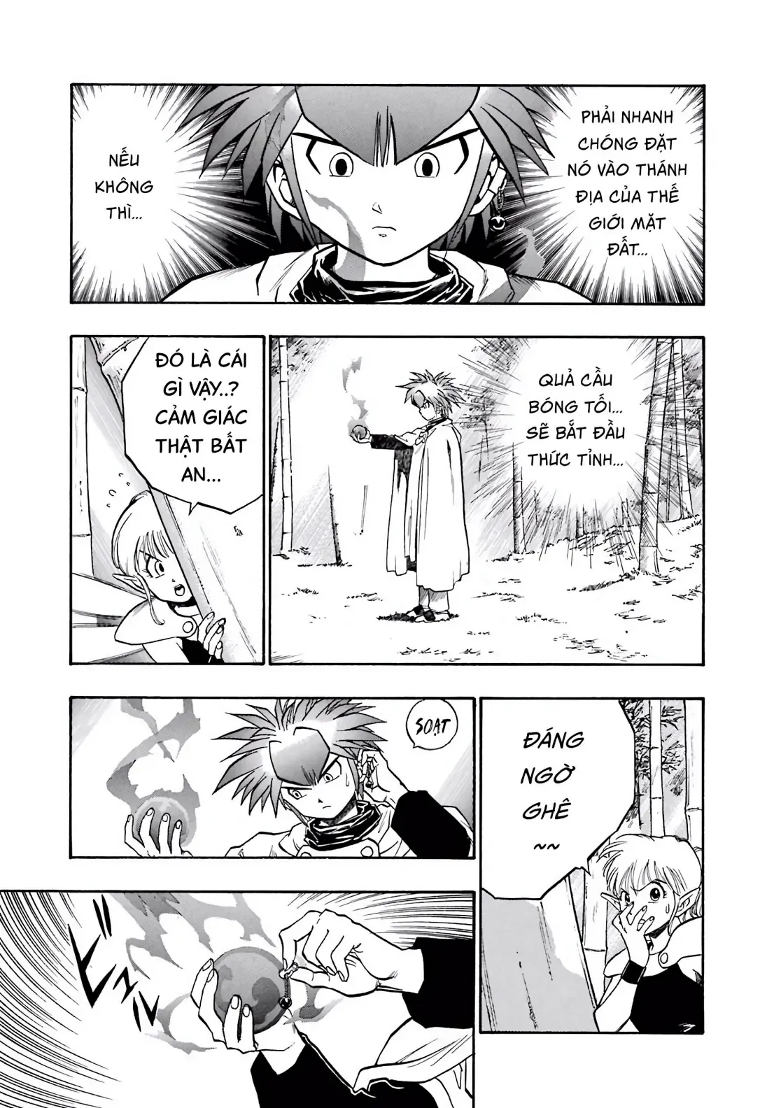 Dragon Quest Emblem Of Roto Chapter 49 - Trang 18