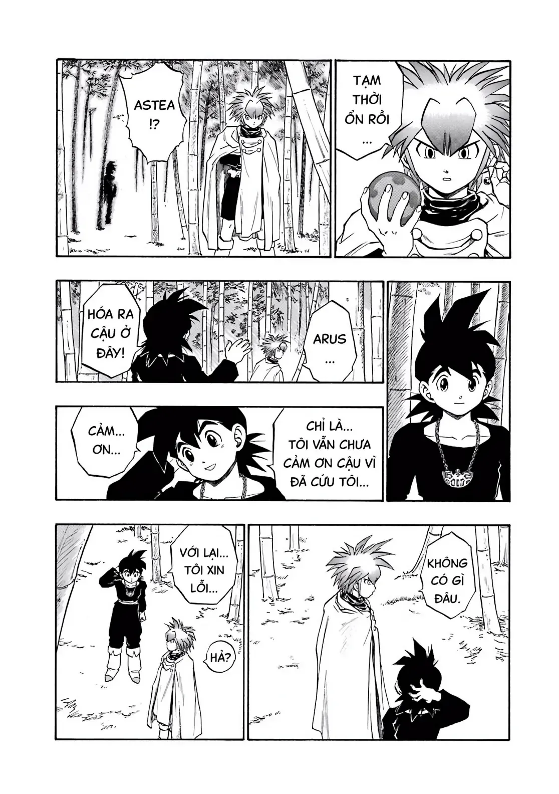 Dragon Quest Emblem Of Roto Chapter 49 - Trang 19