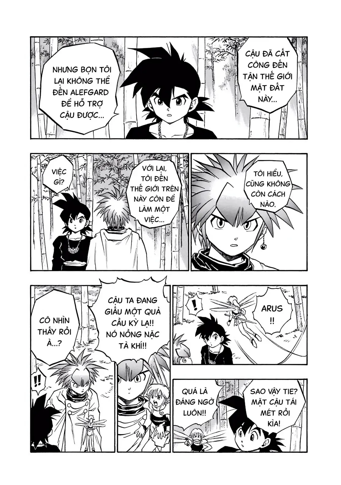Dragon Quest Emblem Of Roto Chapter 49 - Trang 20