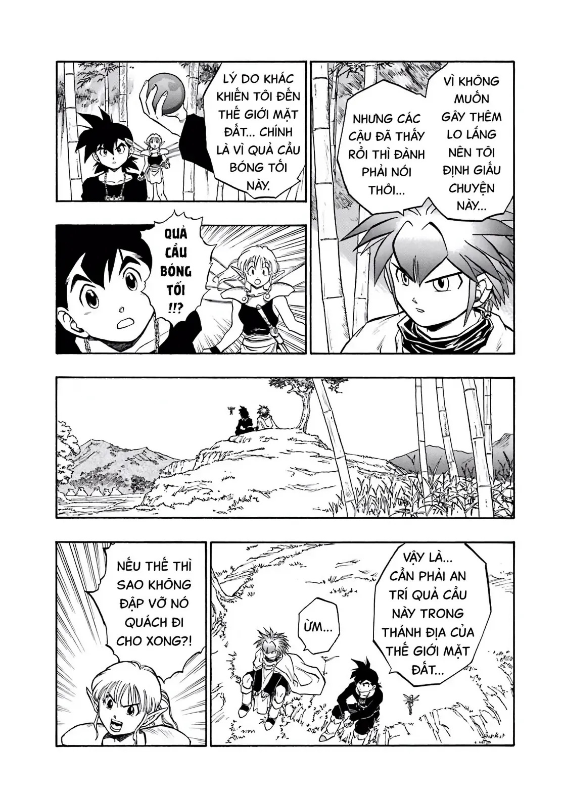 Dragon Quest Emblem Of Roto Chapter 49 - Trang 21