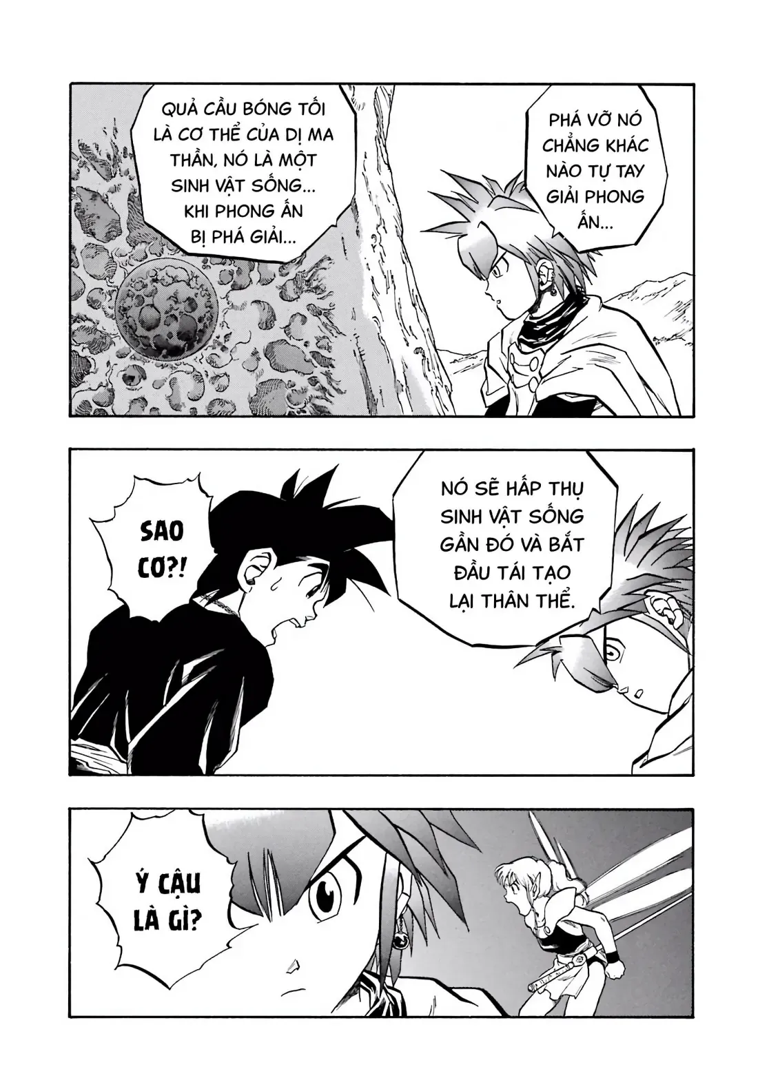 Dragon Quest Emblem Of Roto Chapter 49 - Trang 22