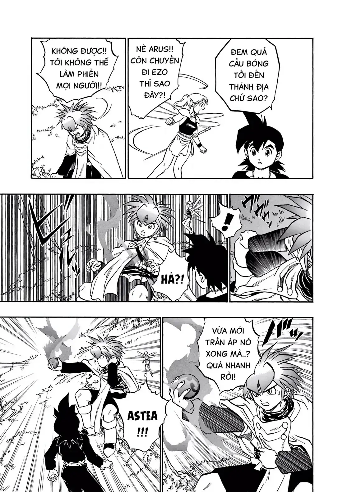 Dragon Quest Emblem Of Roto Chapter 49 - Trang 26