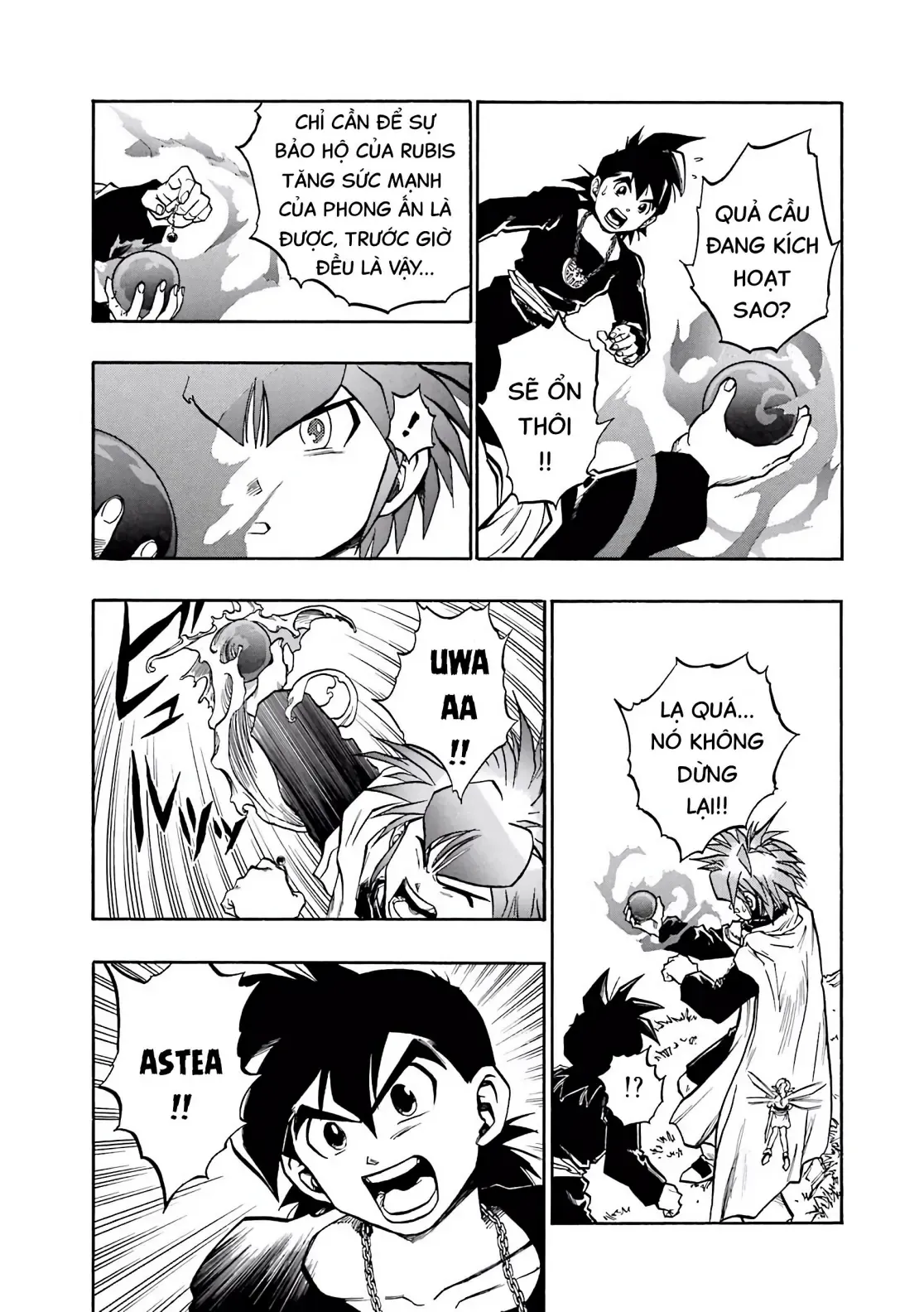 Dragon Quest Emblem Of Roto Chapter 49 - Trang 27
