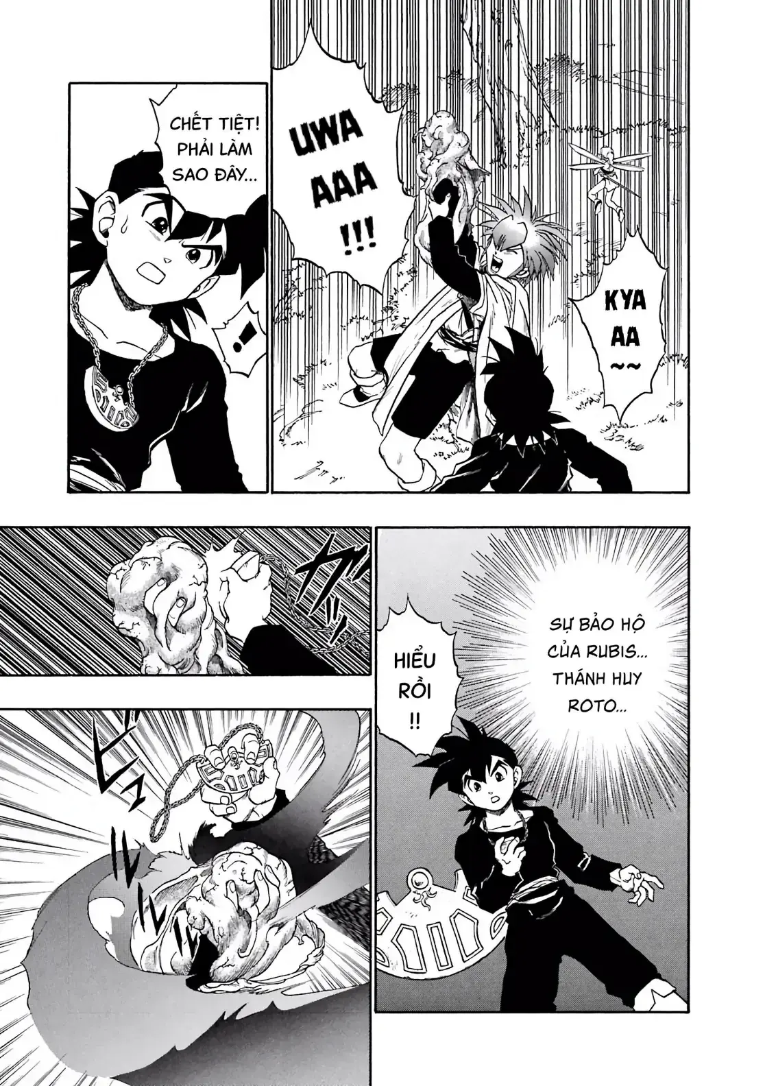 Dragon Quest Emblem Of Roto Chapter 49 - Trang 28