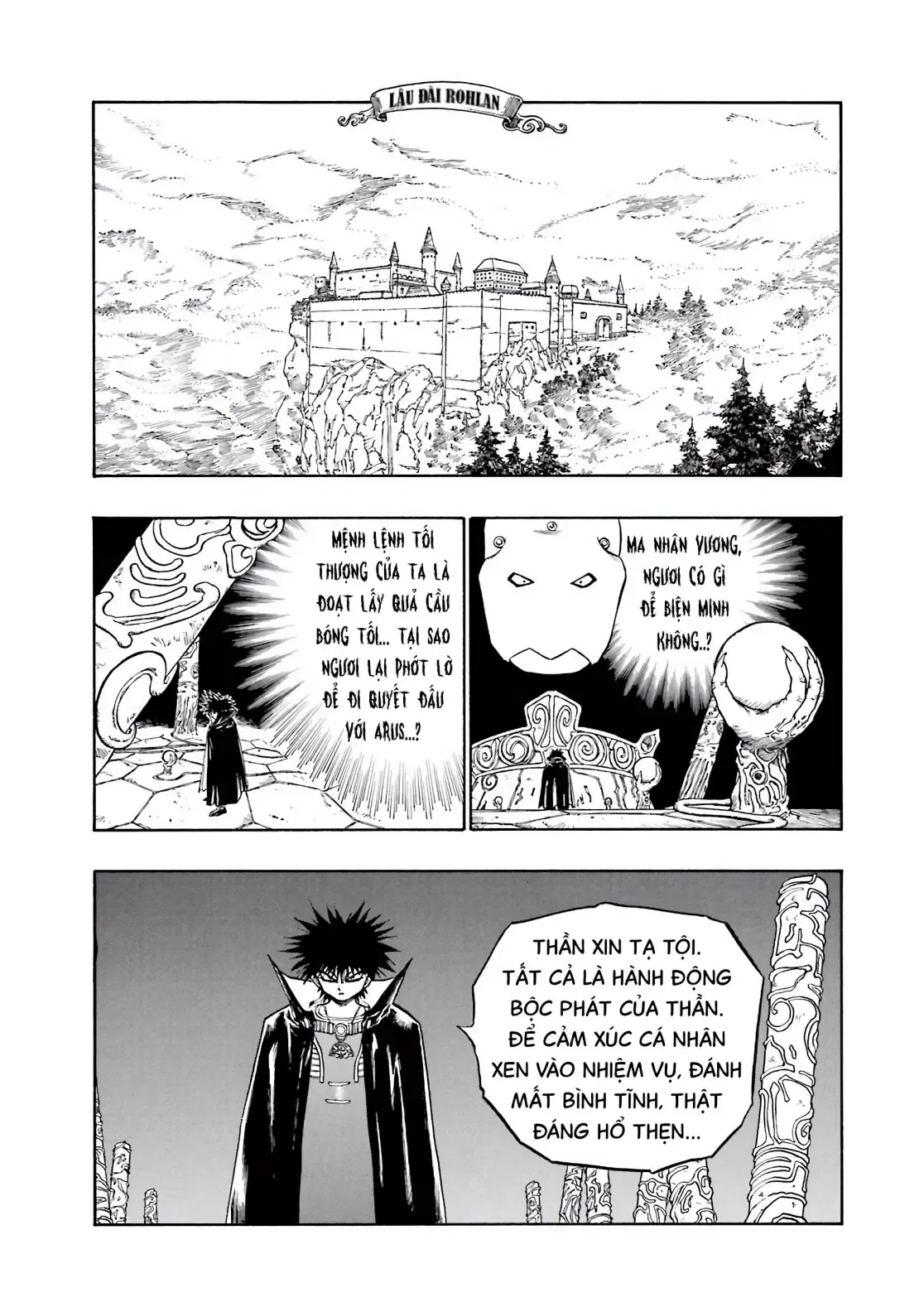 Dragon Quest Emblem Of Roto Chapter 49 - Trang 3