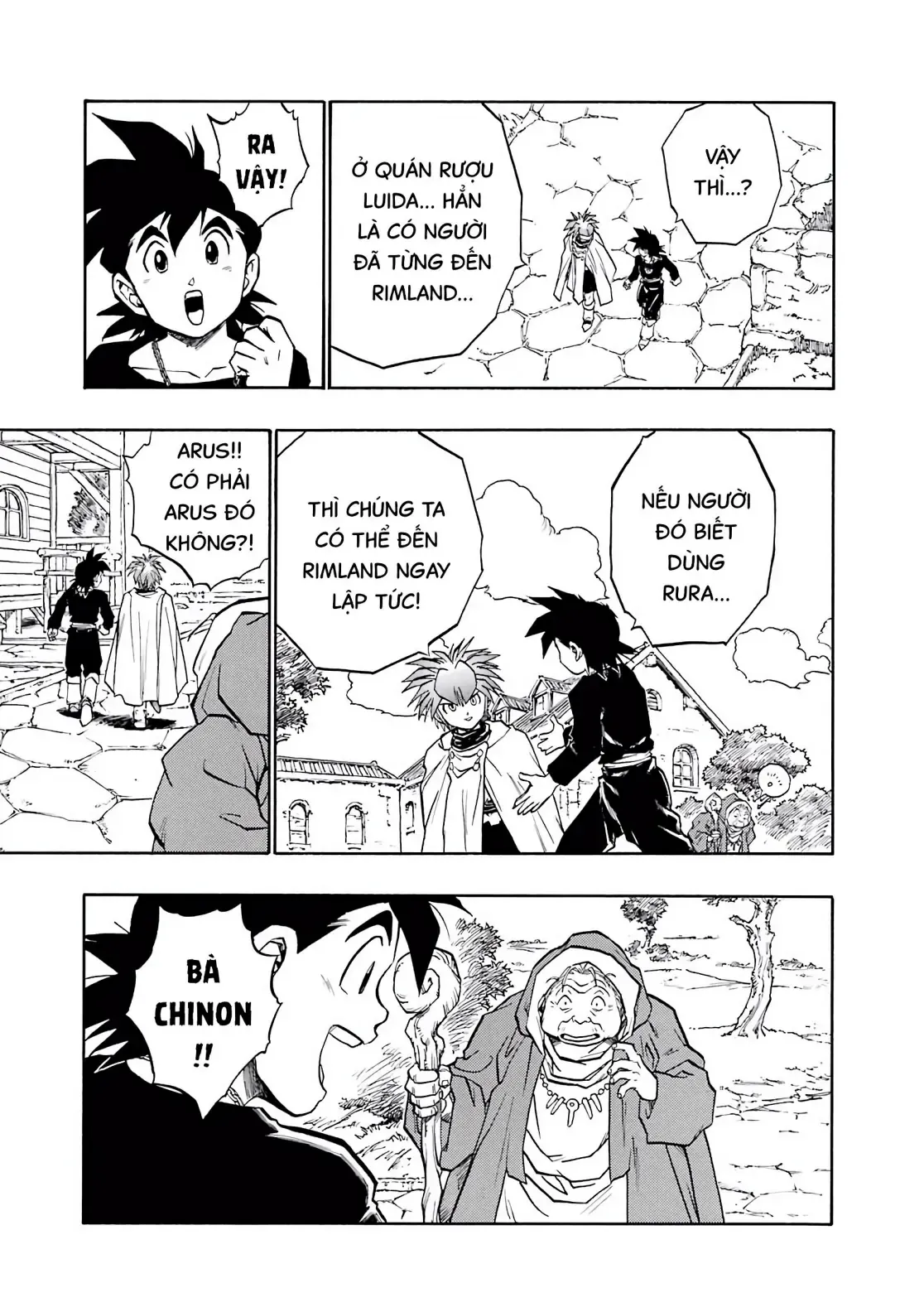 Dragon Quest Emblem Of Roto Chapter 49 - Trang 32