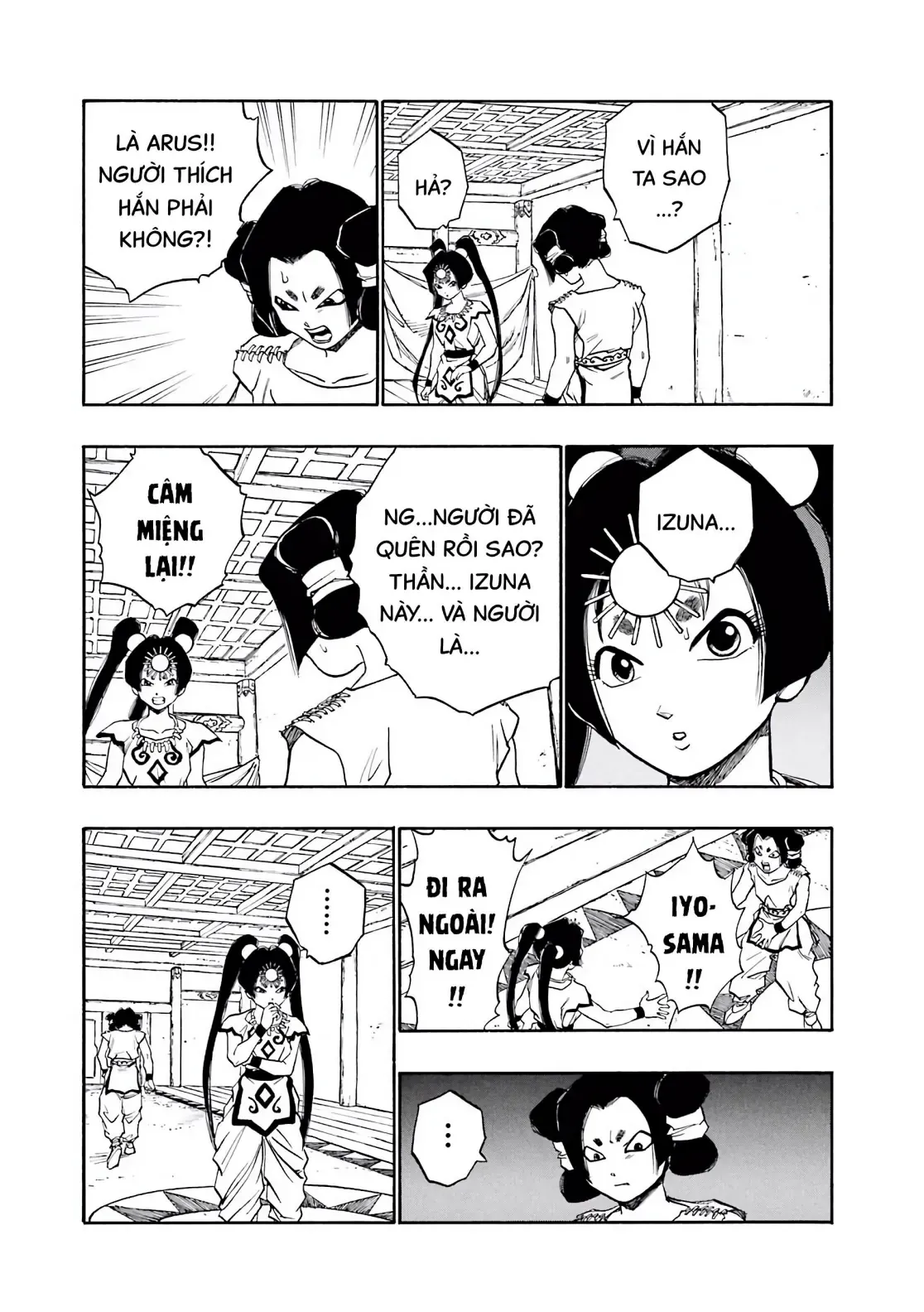 Dragon Quest Emblem Of Roto Chapter 49 - Trang 36