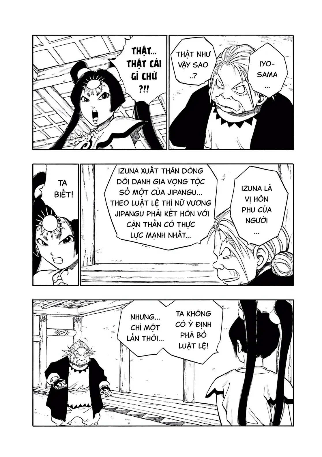 Dragon Quest Emblem Of Roto Chapter 49 - Trang 37