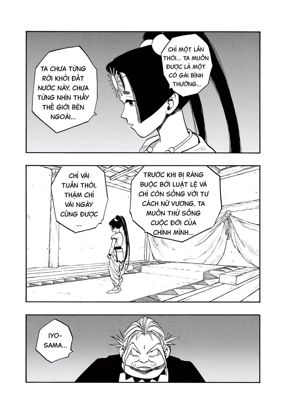 Dragon Quest Emblem Of Roto Chapter 49 - Trang 38