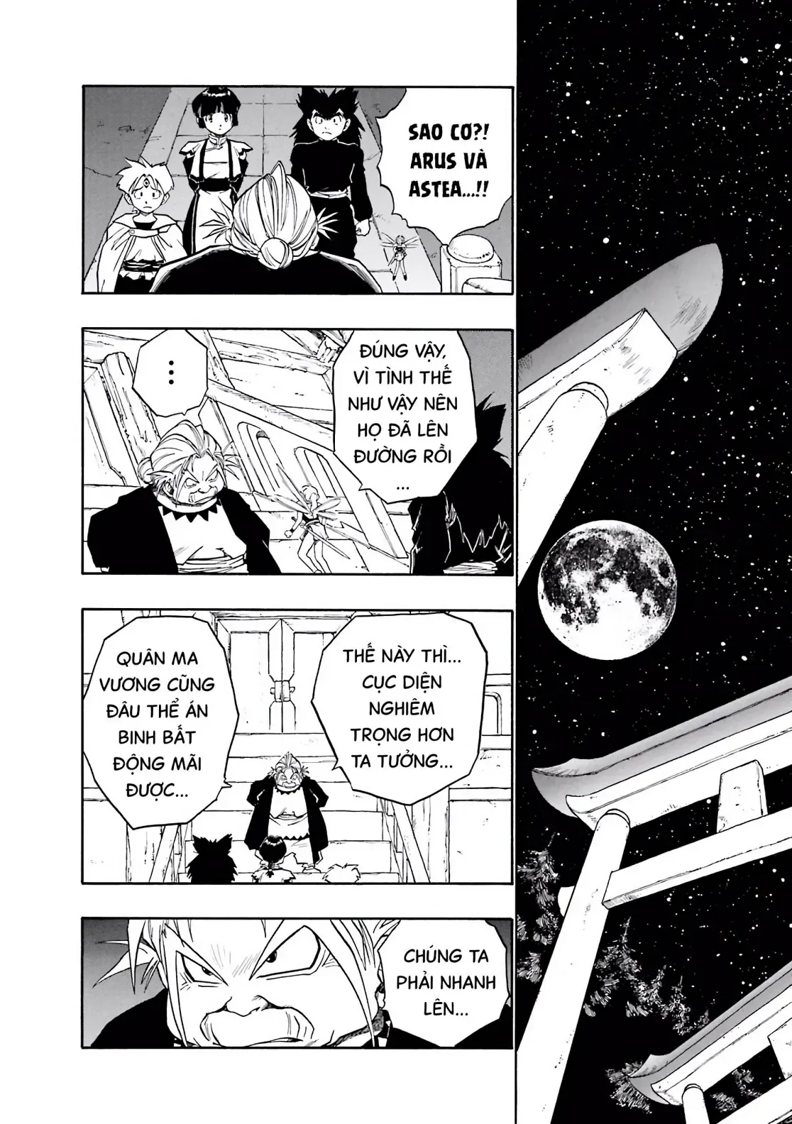 Dragon Quest Emblem Of Roto Chapter 49 - Trang 39