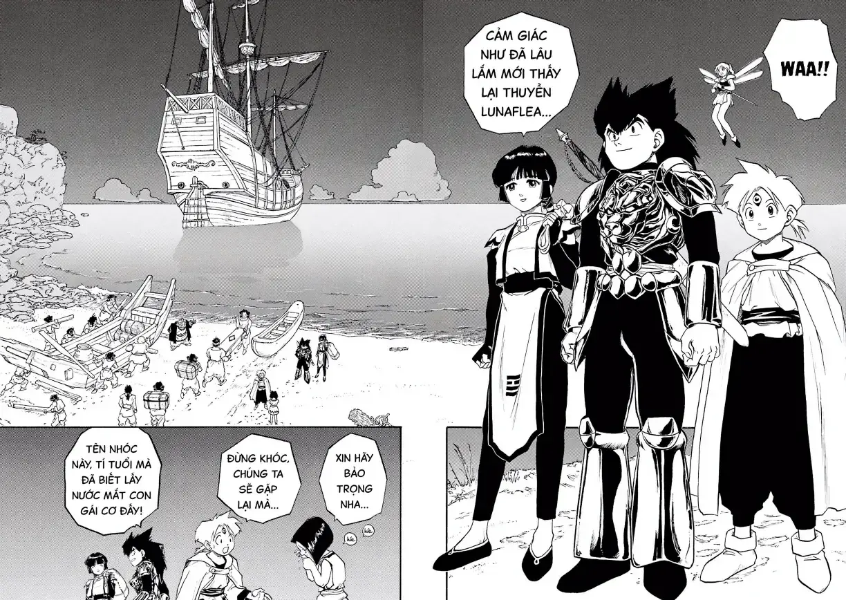 Dragon Quest Emblem Of Roto Chapter 49 - Trang 41