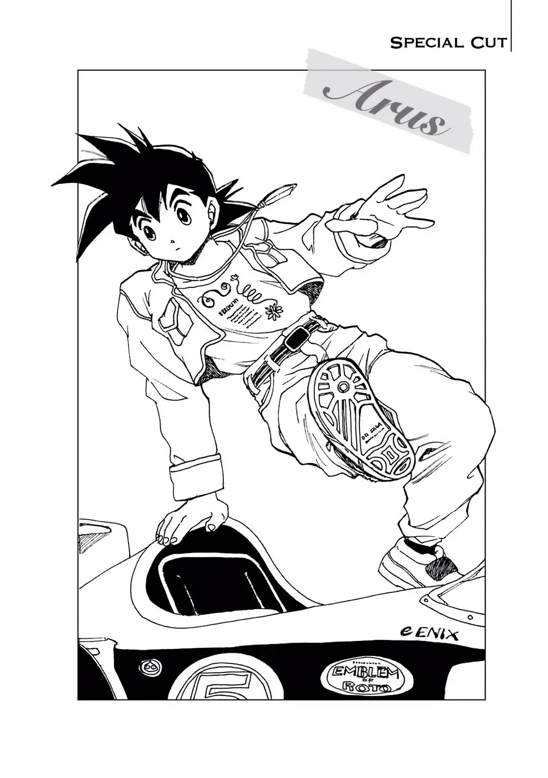 Dragon Quest Emblem Of Roto Chapter 49 - Trang 50
