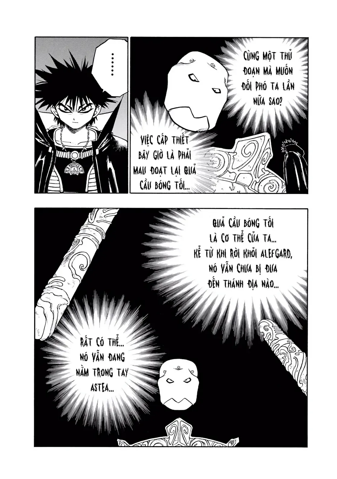 Dragon Quest Emblem Of Roto Chapter 49 - Trang 7