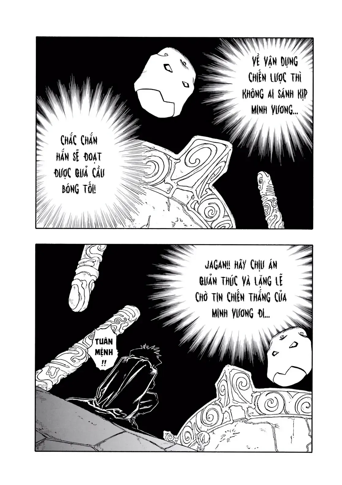Dragon Quest Emblem Of Roto Chapter 49 - Trang 9