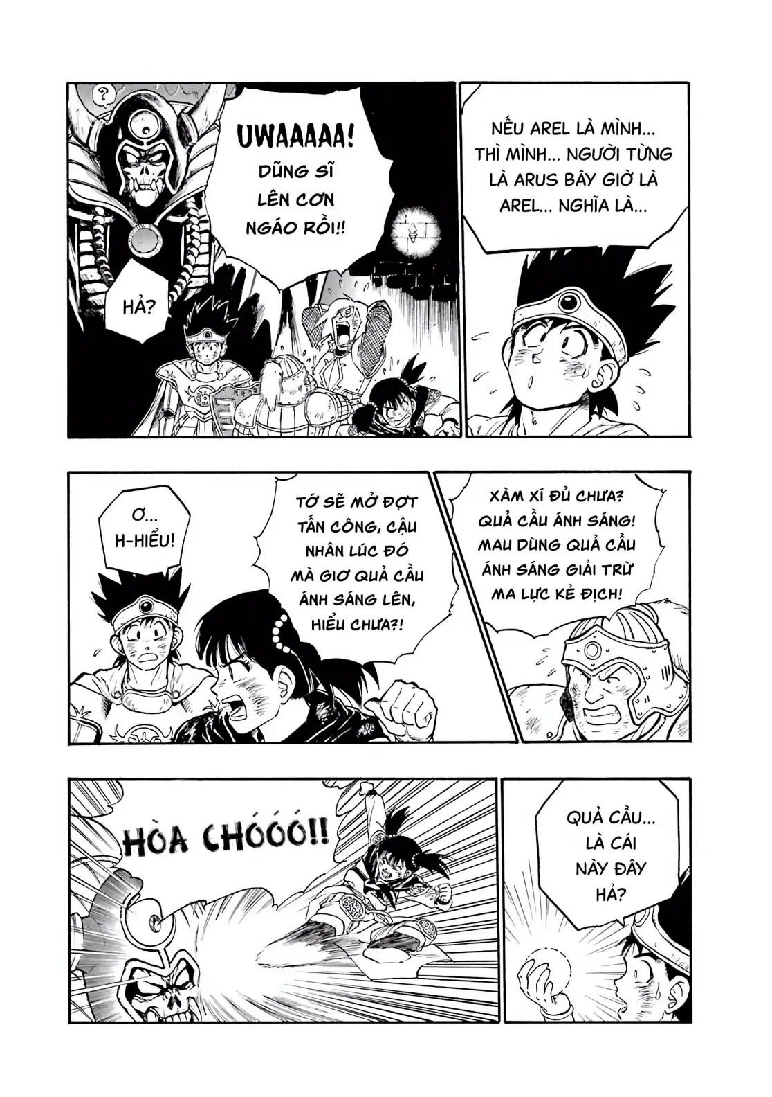 Dragon Quest Emblem Of Roto Chapter 5 - Trang 10
