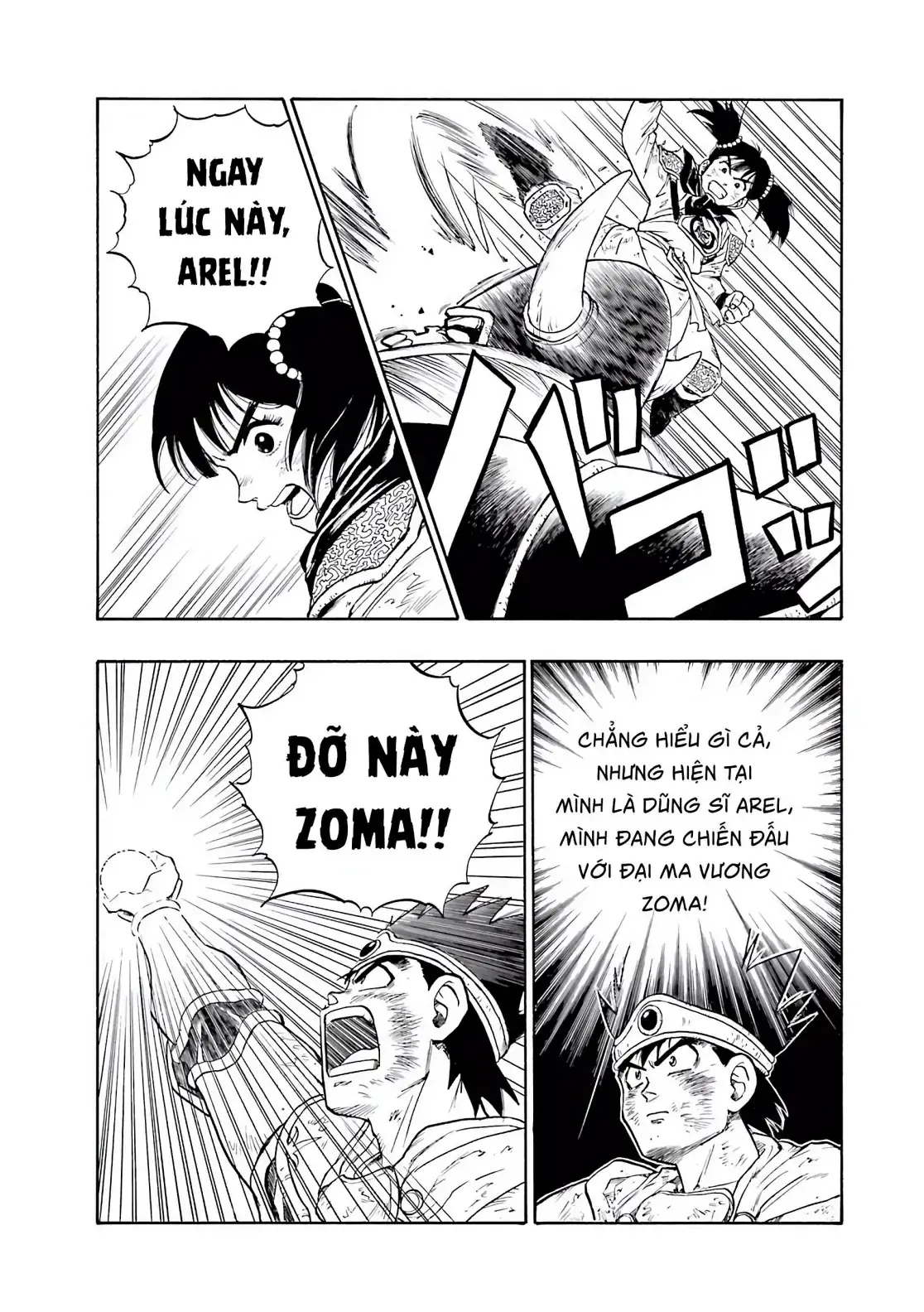 Dragon Quest Emblem Of Roto Chapter 5 - Trang 11