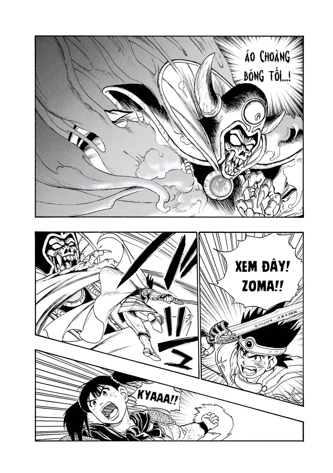 Dragon Quest Emblem Of Roto Chapter 5 - Trang 13