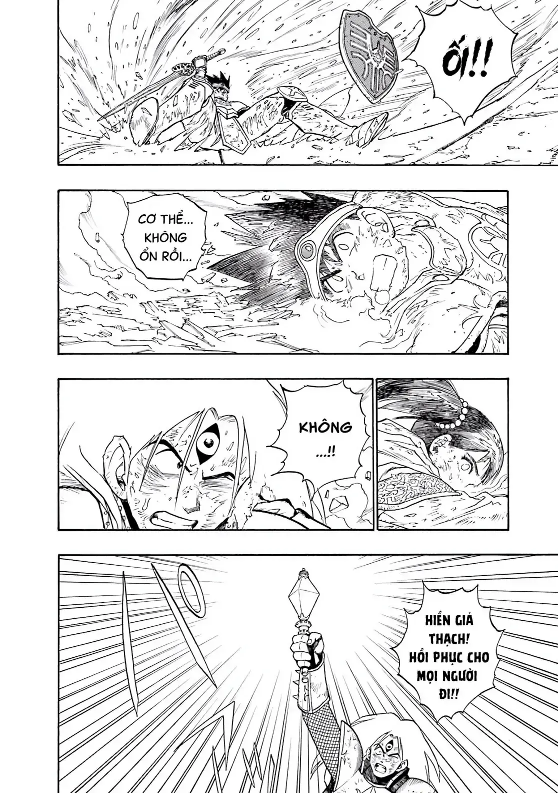 Dragon Quest Emblem Of Roto Chapter 5 - Trang 15
