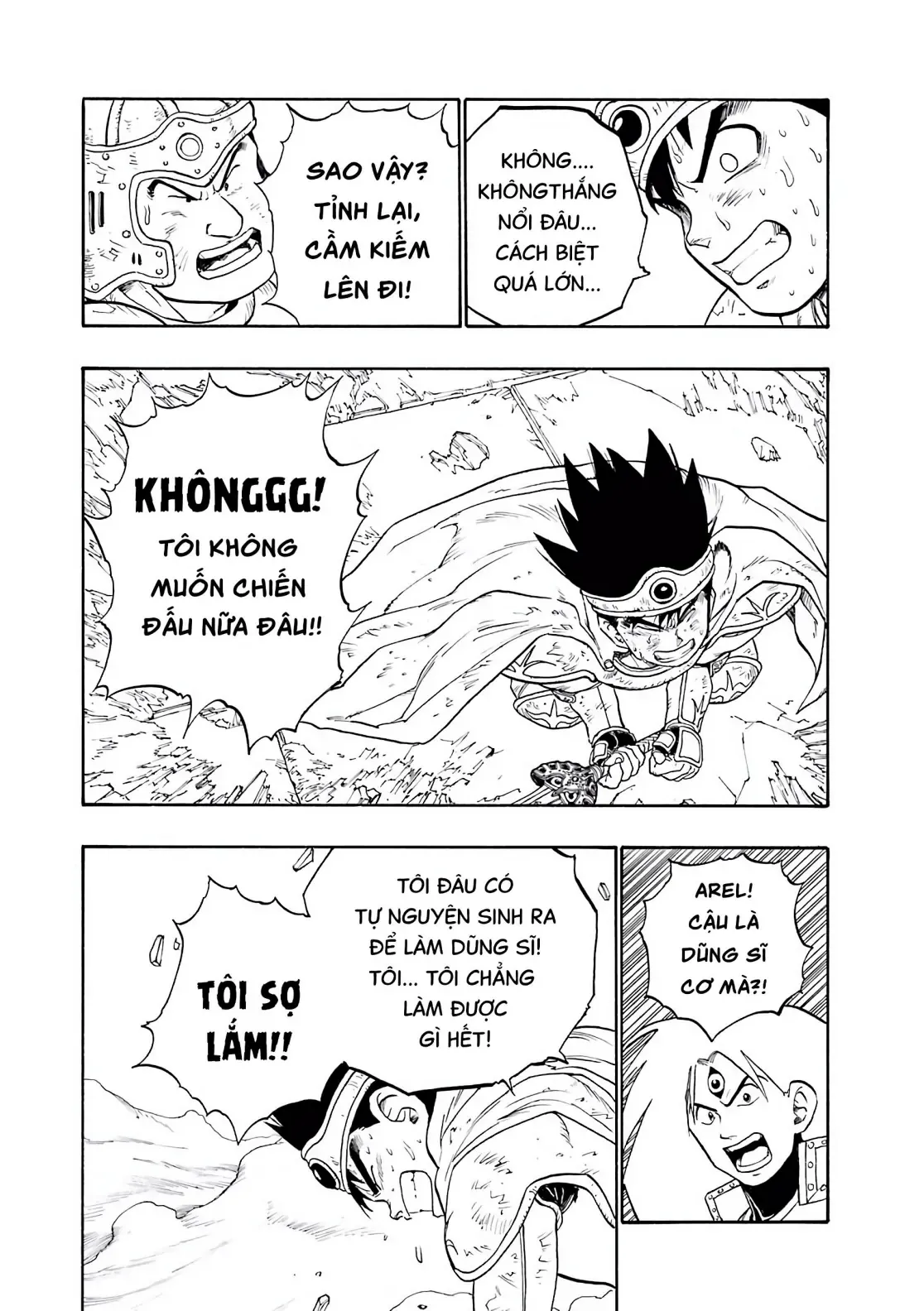 Dragon Quest Emblem Of Roto Chapter 5 - Trang 18