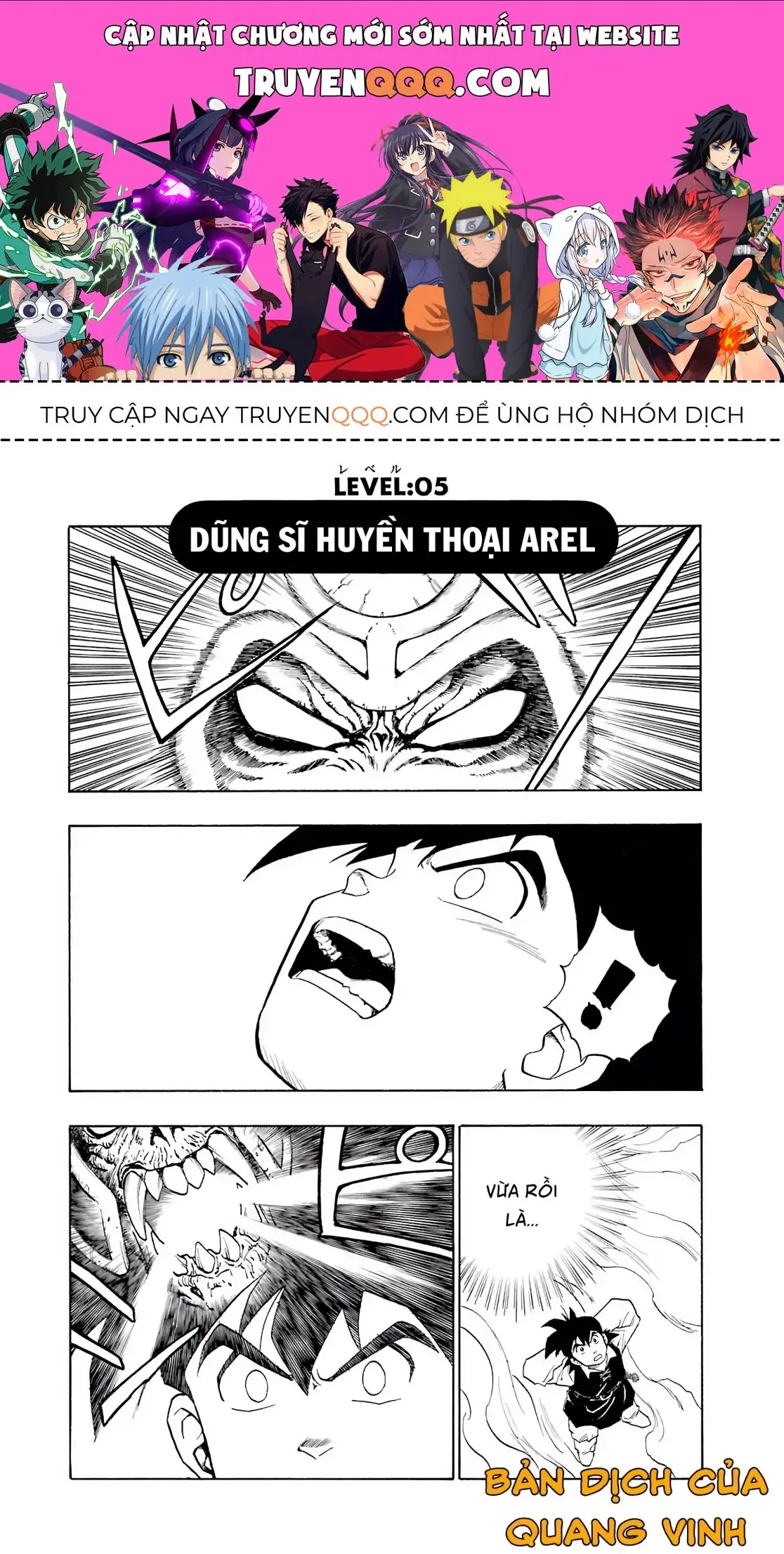 Dragon Quest Emblem Of Roto Chapter 5 - Trang 2
