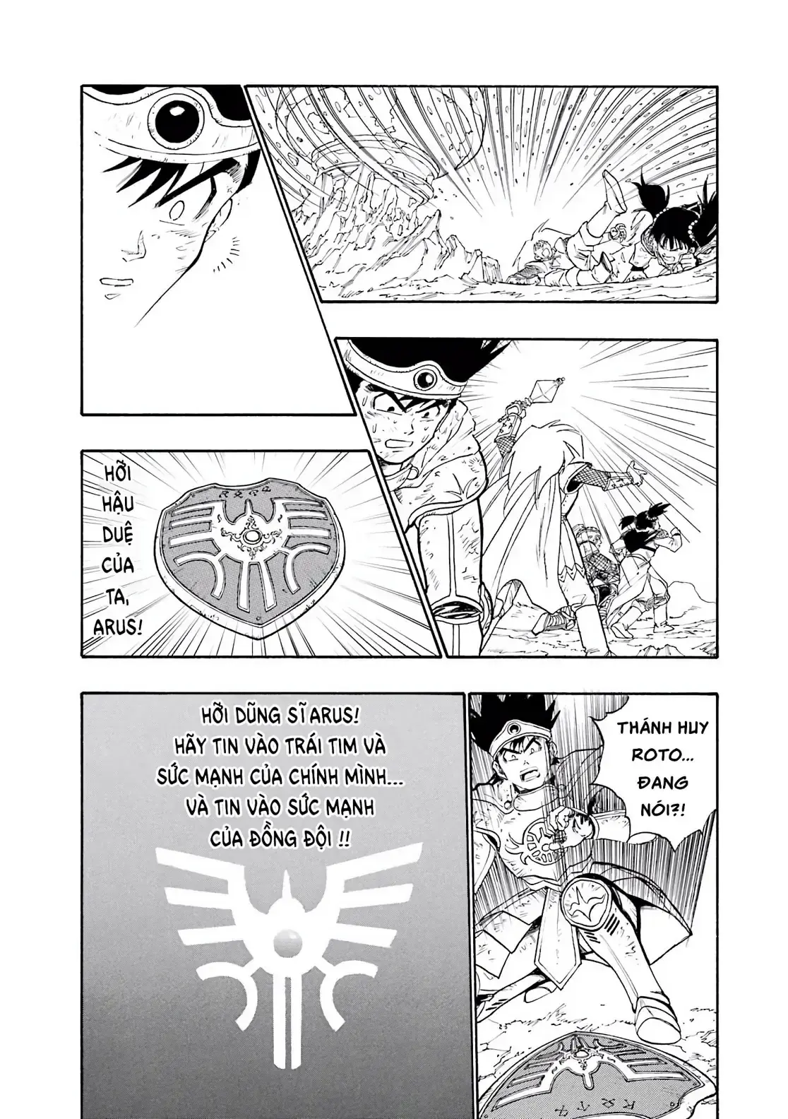 Dragon Quest Emblem Of Roto Chapter 5 - Trang 21