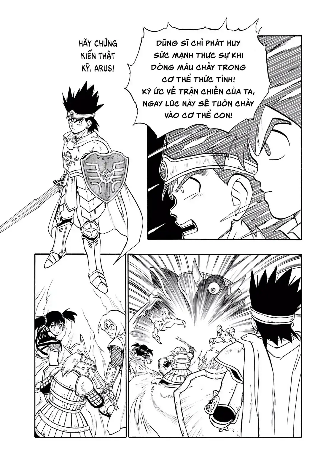 Dragon Quest Emblem Of Roto Chapter 5 - Trang 23