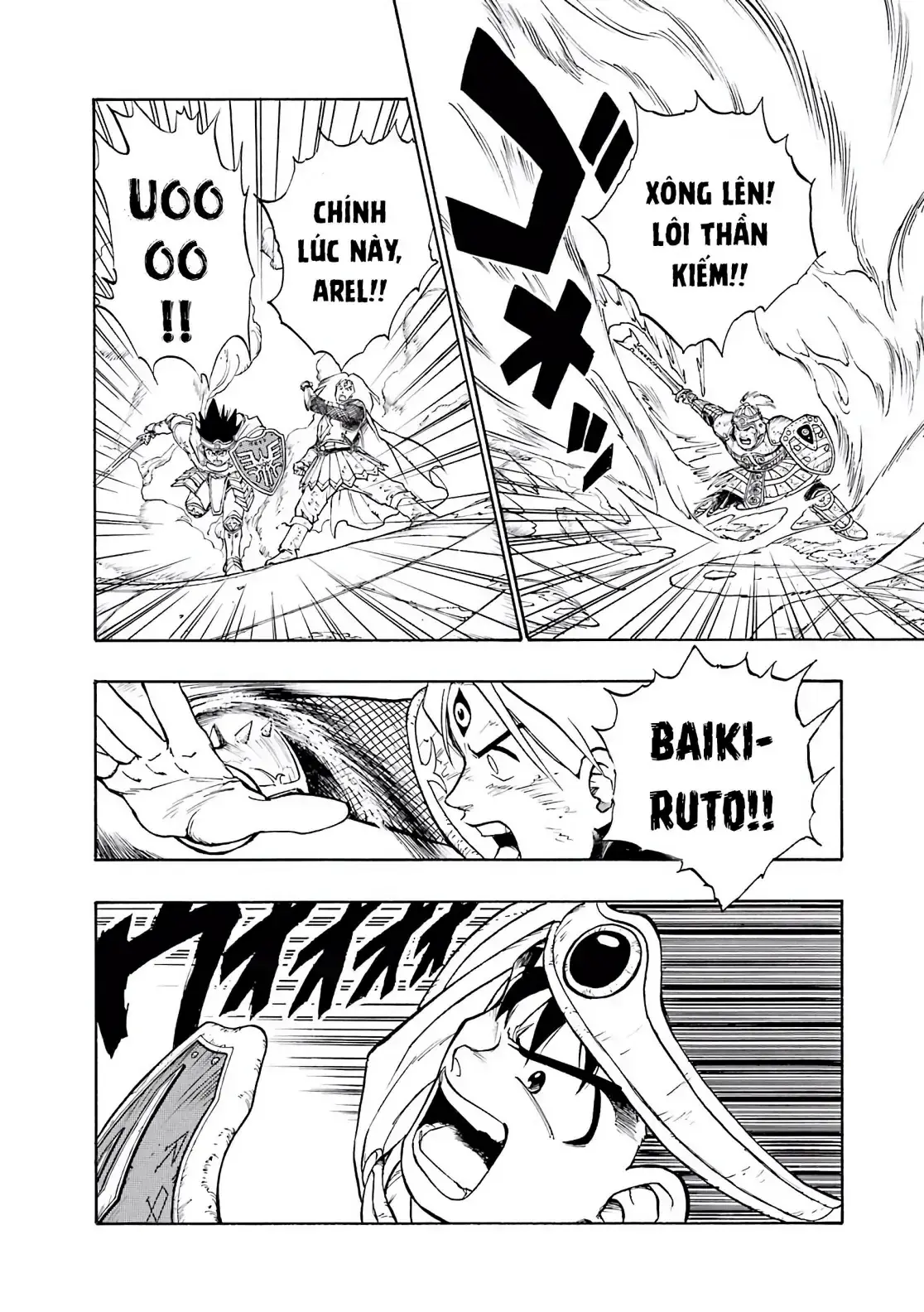 Dragon Quest Emblem Of Roto Chapter 5 - Trang 25