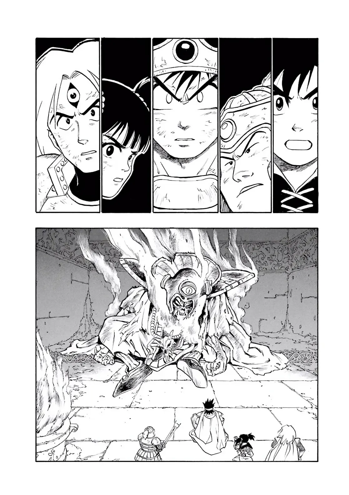 Dragon Quest Emblem Of Roto Chapter 5 - Trang 34