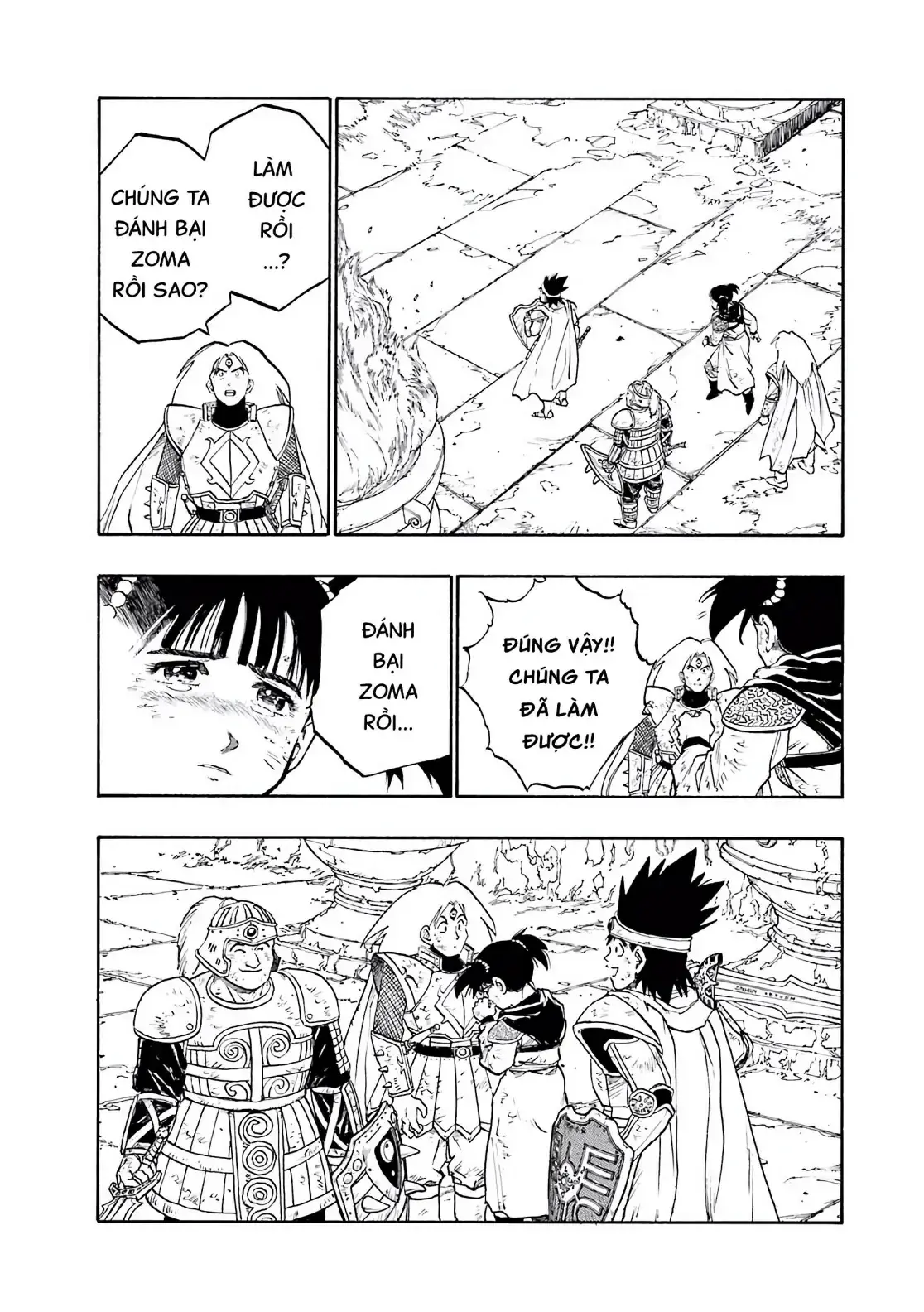 Dragon Quest Emblem Of Roto Chapter 5 - Trang 36
