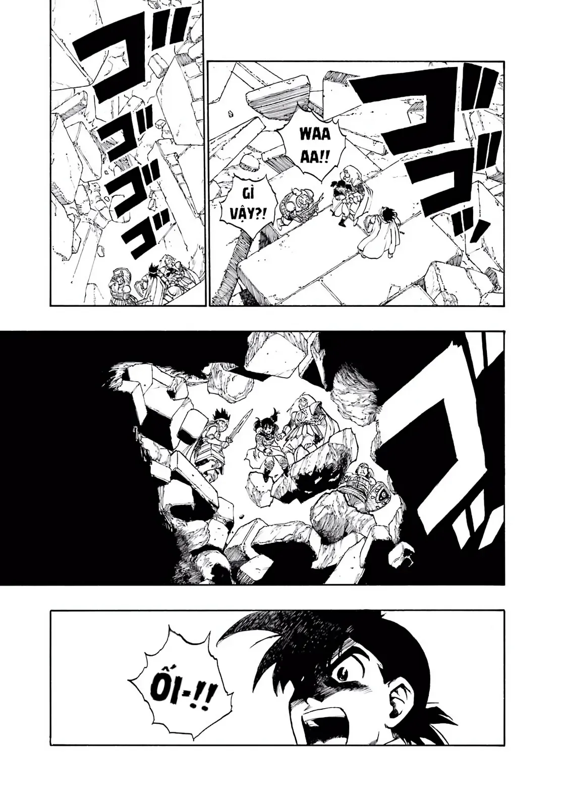 Dragon Quest Emblem Of Roto Chapter 5 - Trang 37