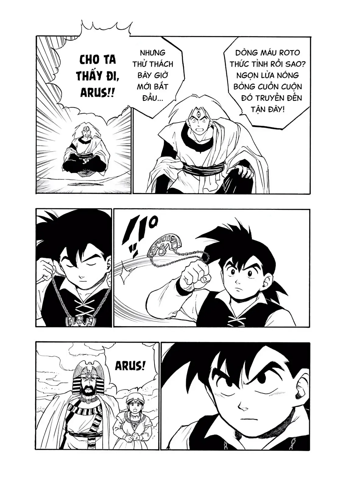 Dragon Quest Emblem Of Roto Chapter 5 - Trang 42