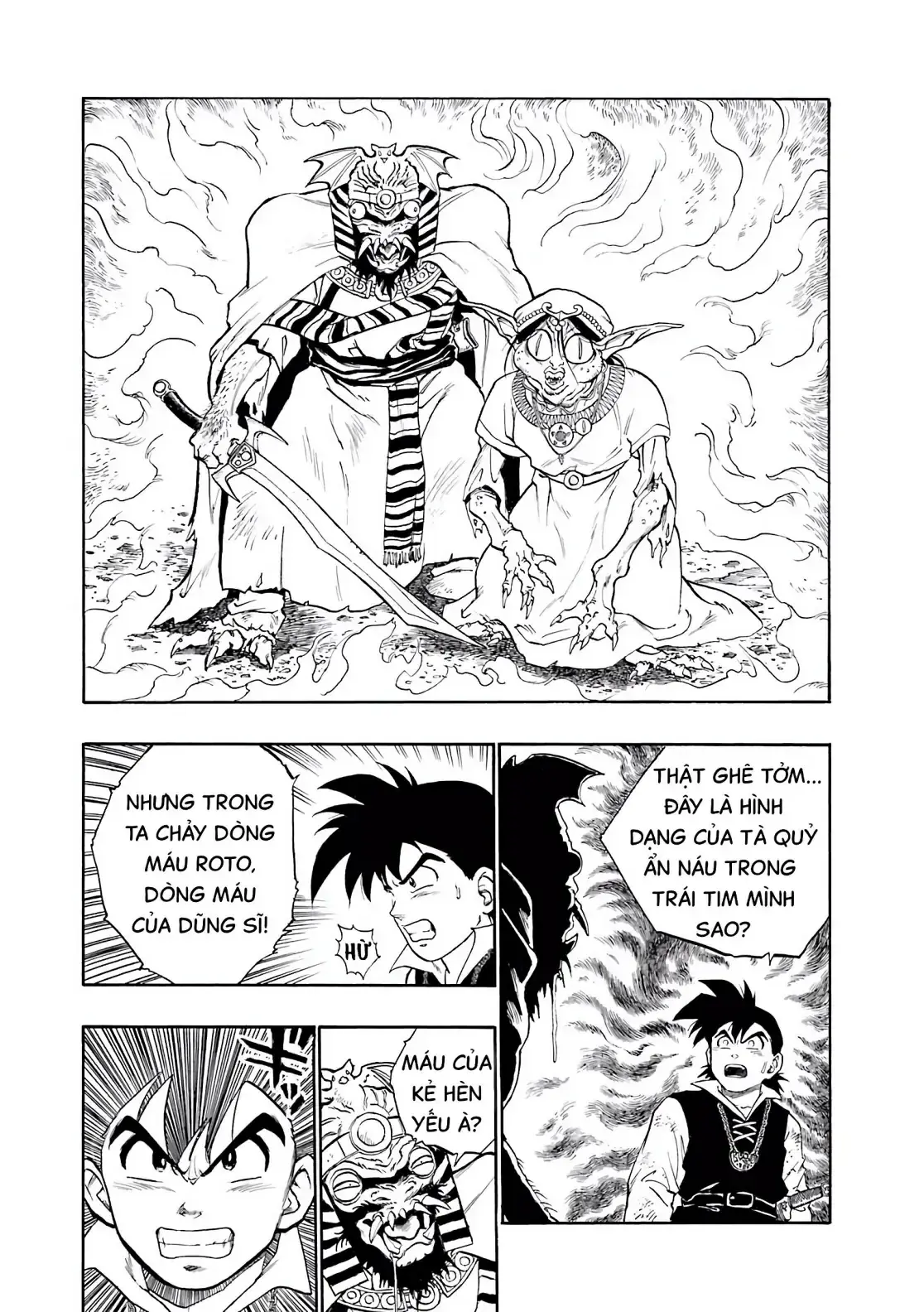 Dragon Quest Emblem Of Roto Chapter 5 - Trang 49