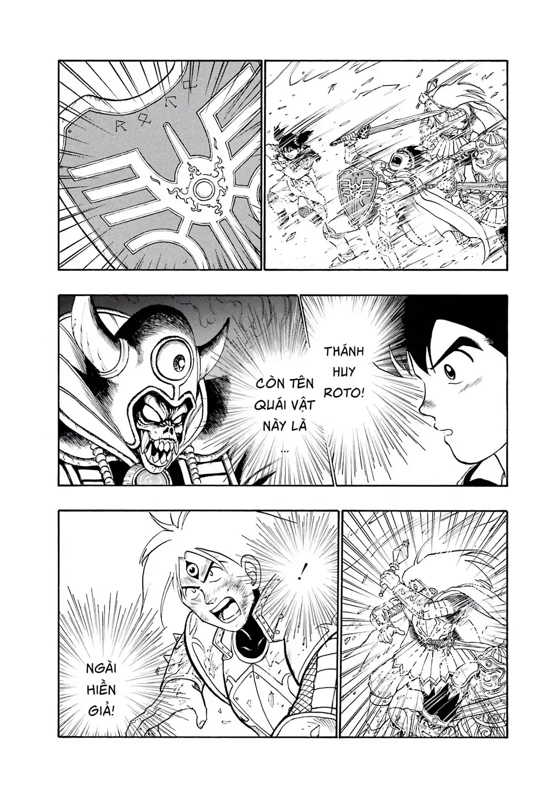 Dragon Quest Emblem Of Roto Chapter 5 - Trang 5