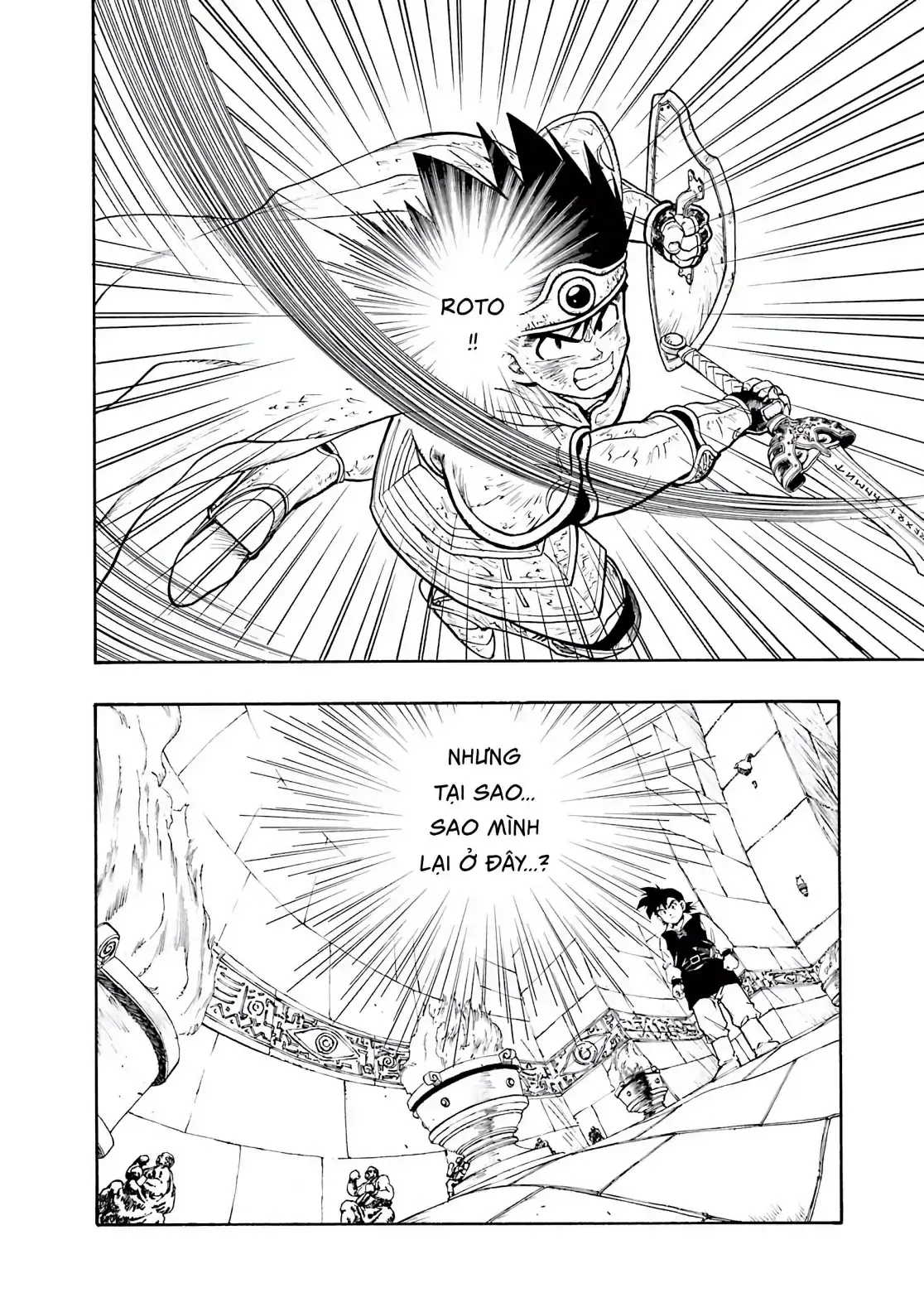 Dragon Quest Emblem Of Roto Chapter 5 - Trang 7