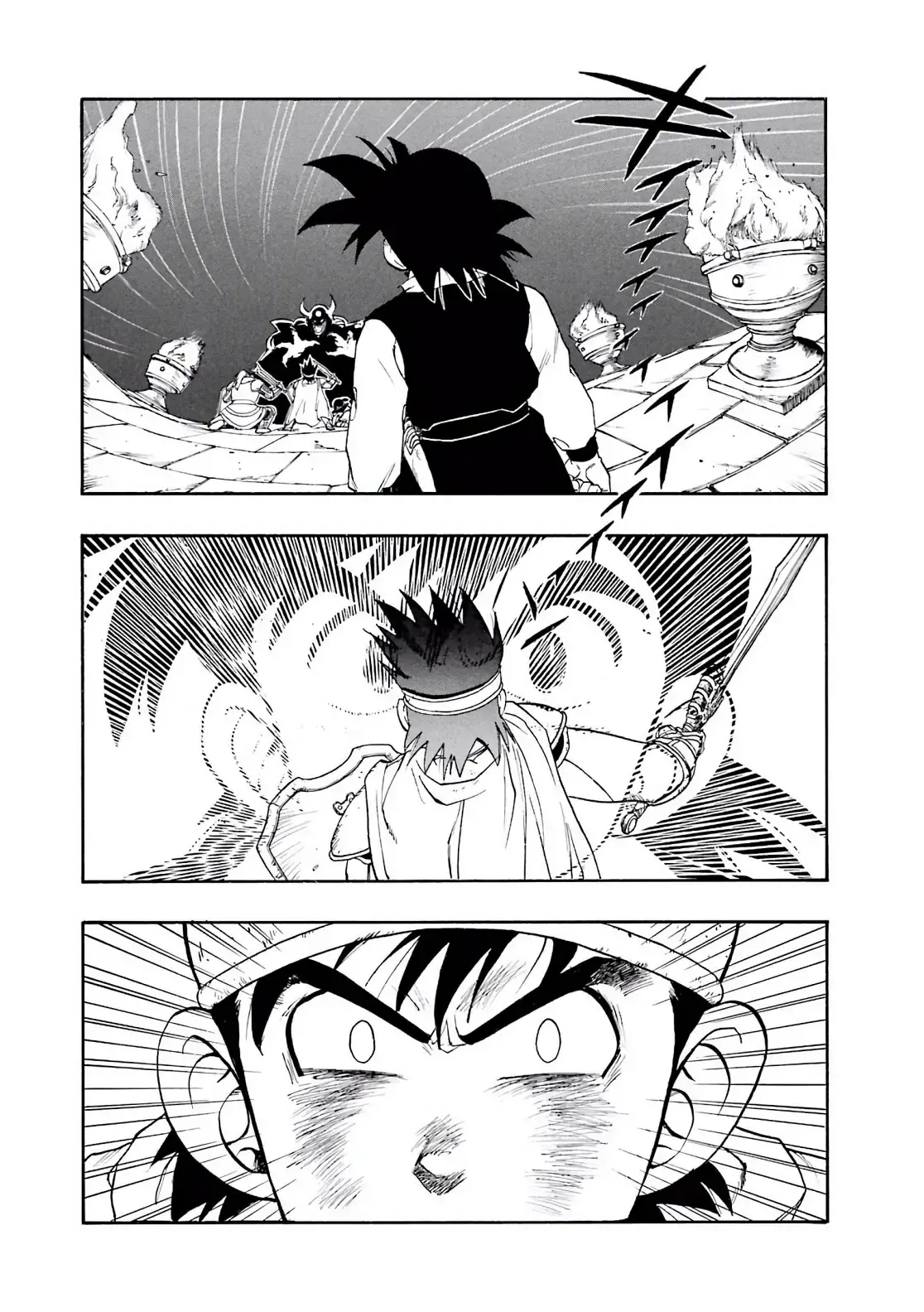 Dragon Quest Emblem Of Roto Chapter 5 - Trang 8