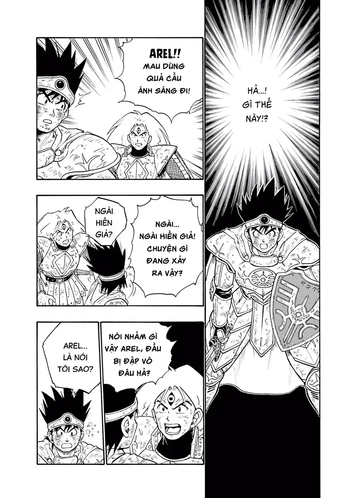 Dragon Quest Emblem Of Roto Chapter 5 - Trang 9