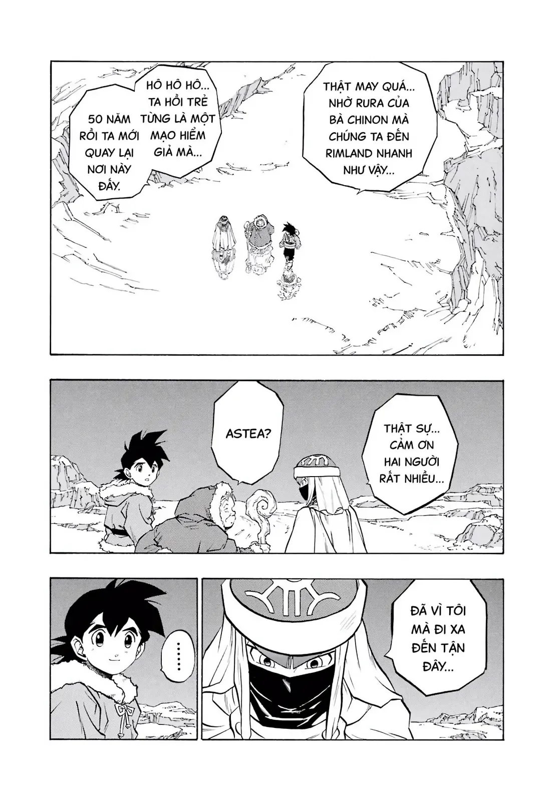 Dragon Quest Emblem Of Roto Chapter 50 - Trang 11