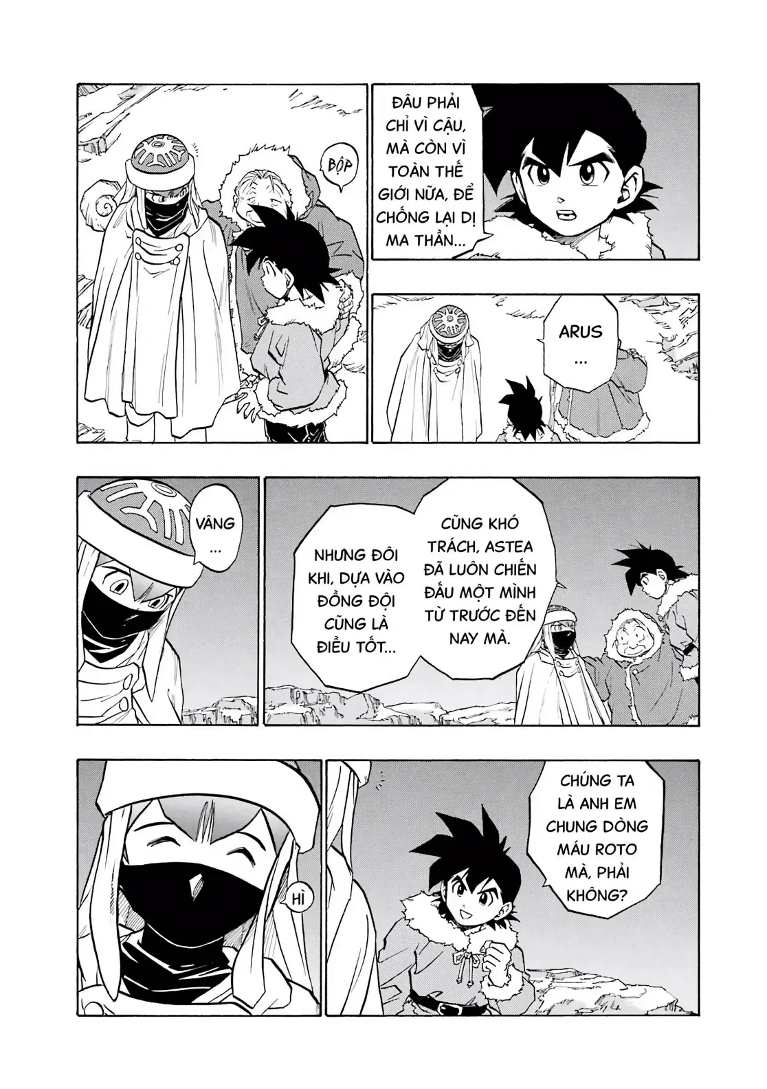 Dragon Quest Emblem Of Roto Chapter 50 - Trang 12